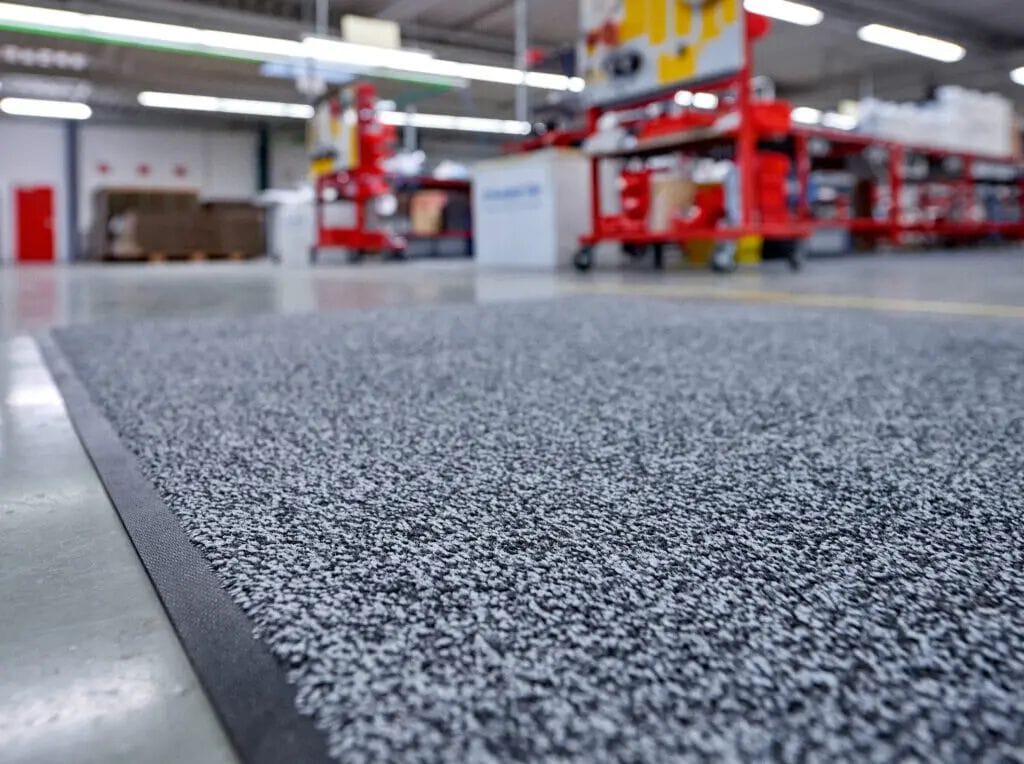 Washable drainage mats