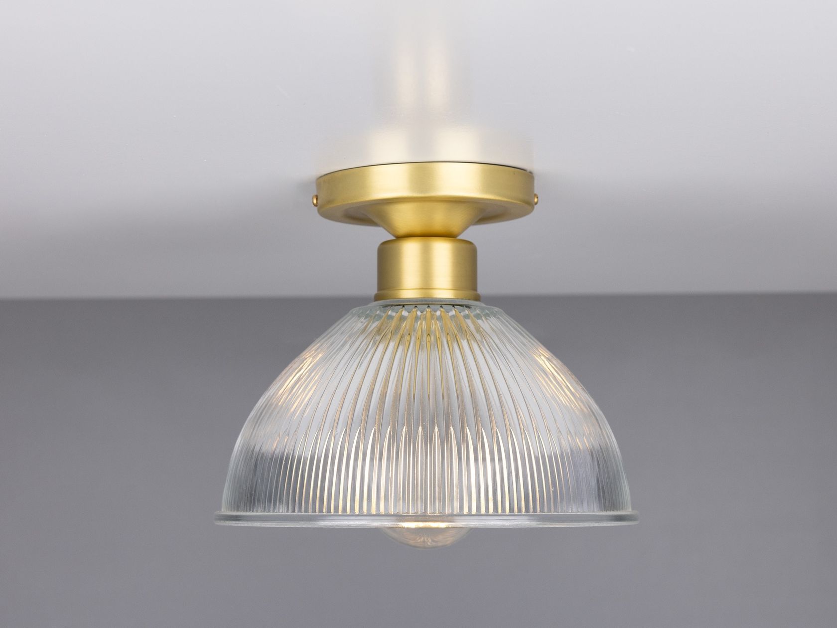 ERBIL PRISMATIC FLUSH CEILING FITTING