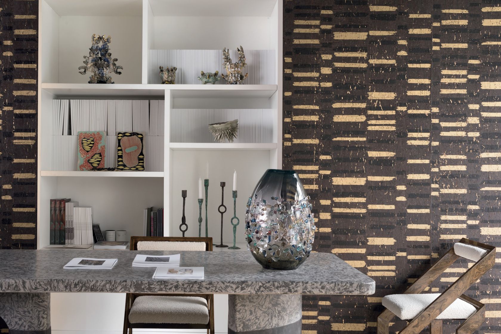 ESSENCE DE LIÈGE - MÉTAL BRUSH