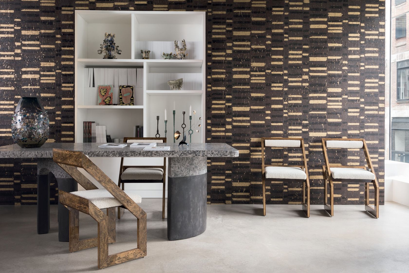 ESSENCE DE LIÈGE - MÉTAL BRUSH