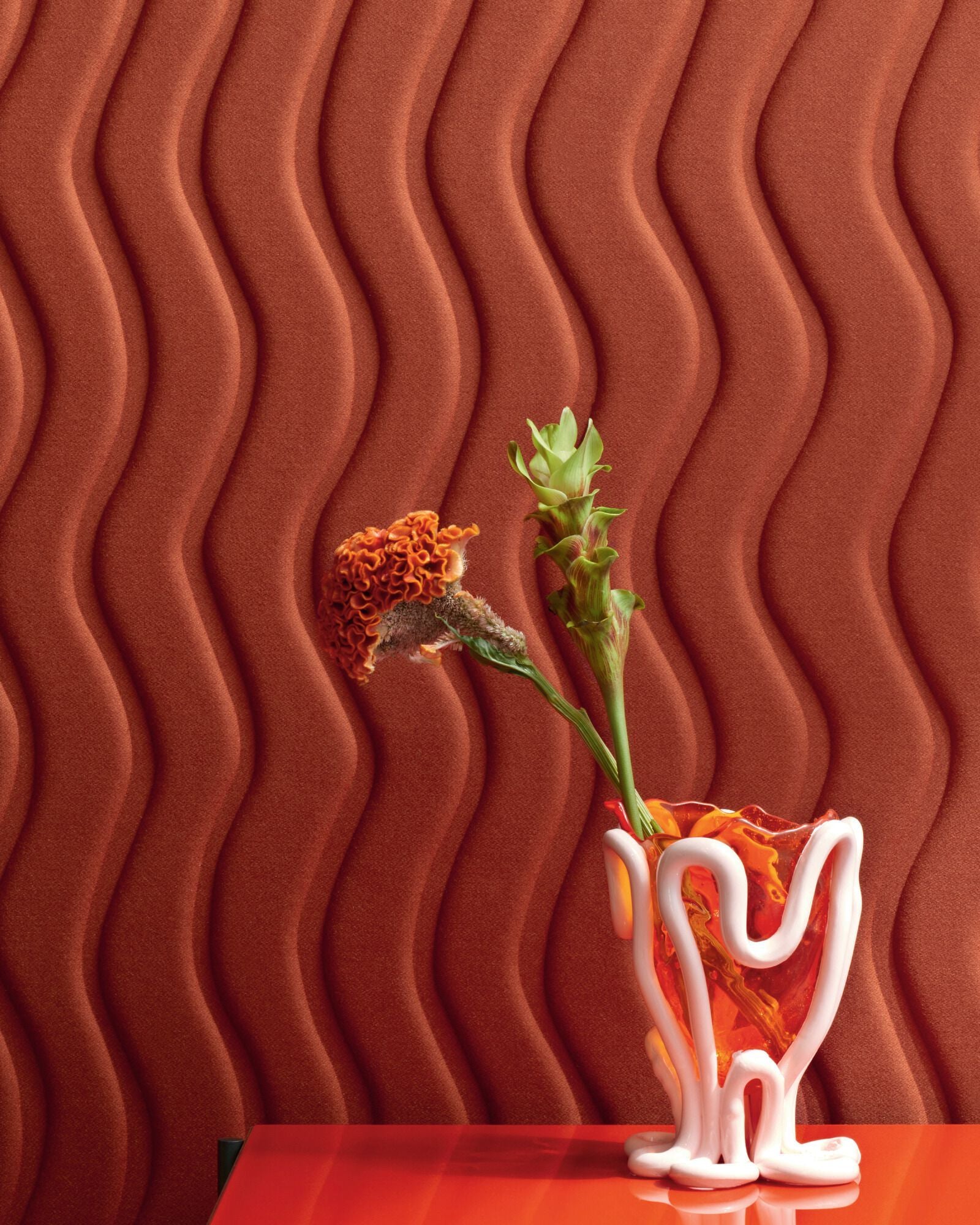 FORMS - WAVE FLANELLE