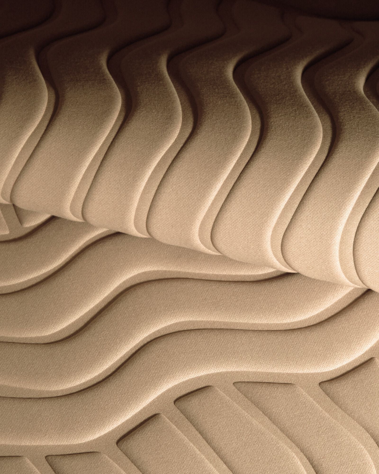 FORMS - WAVE FLANELLE