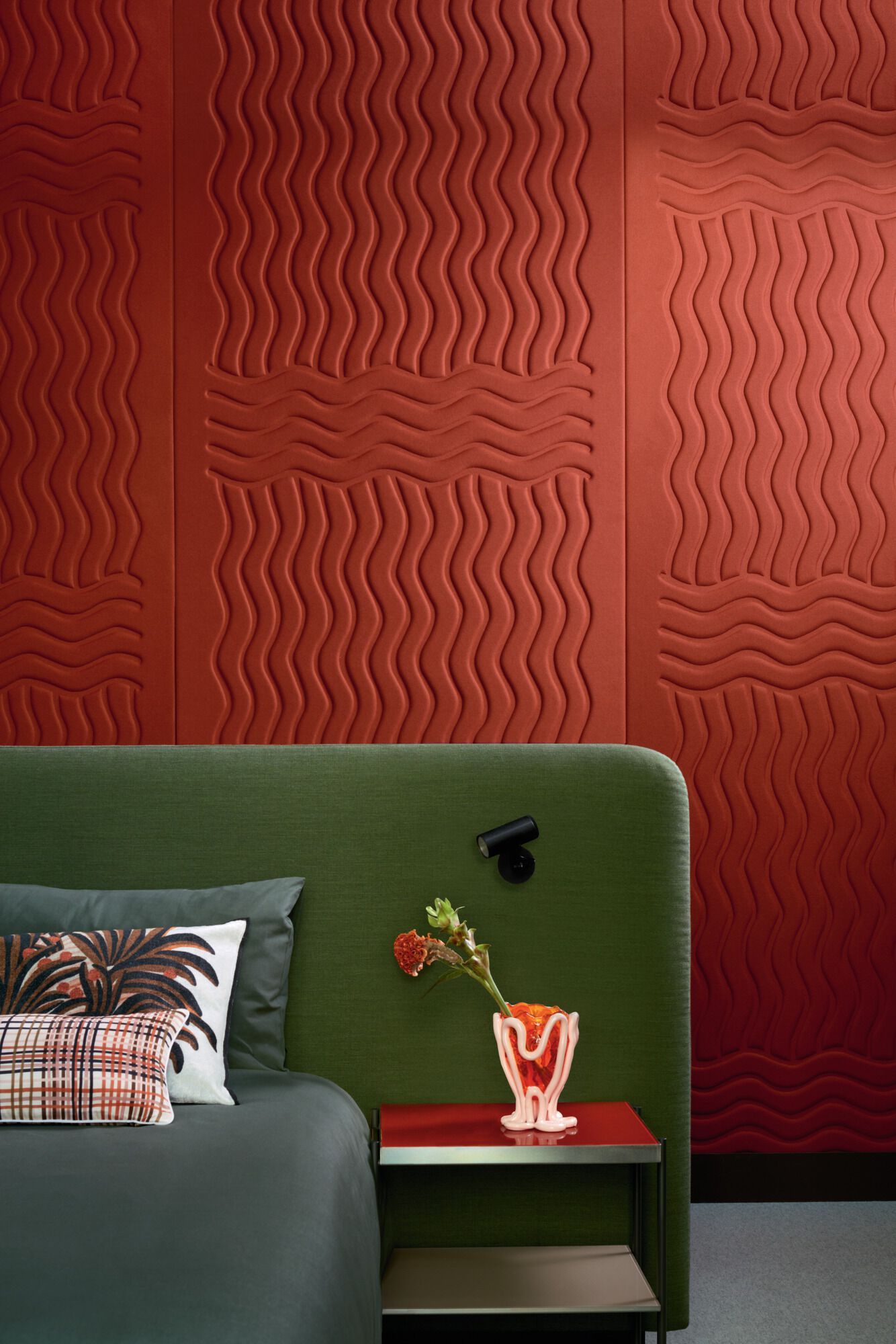 FORMS - WAVE FLANELLE