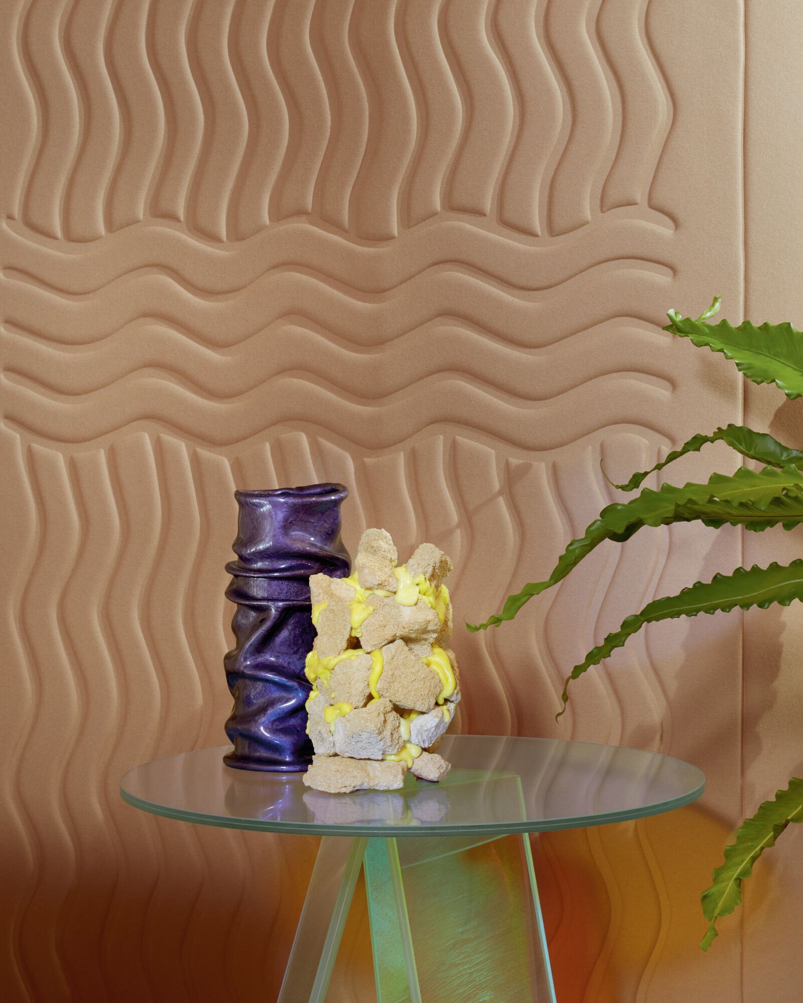 FORMS - WAVE FLANELLE