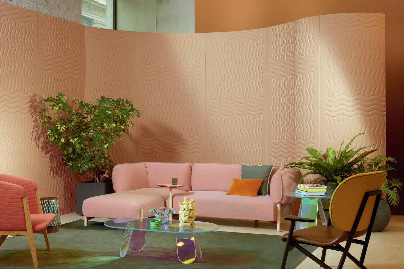 FORMS - WAVE FLANELLE