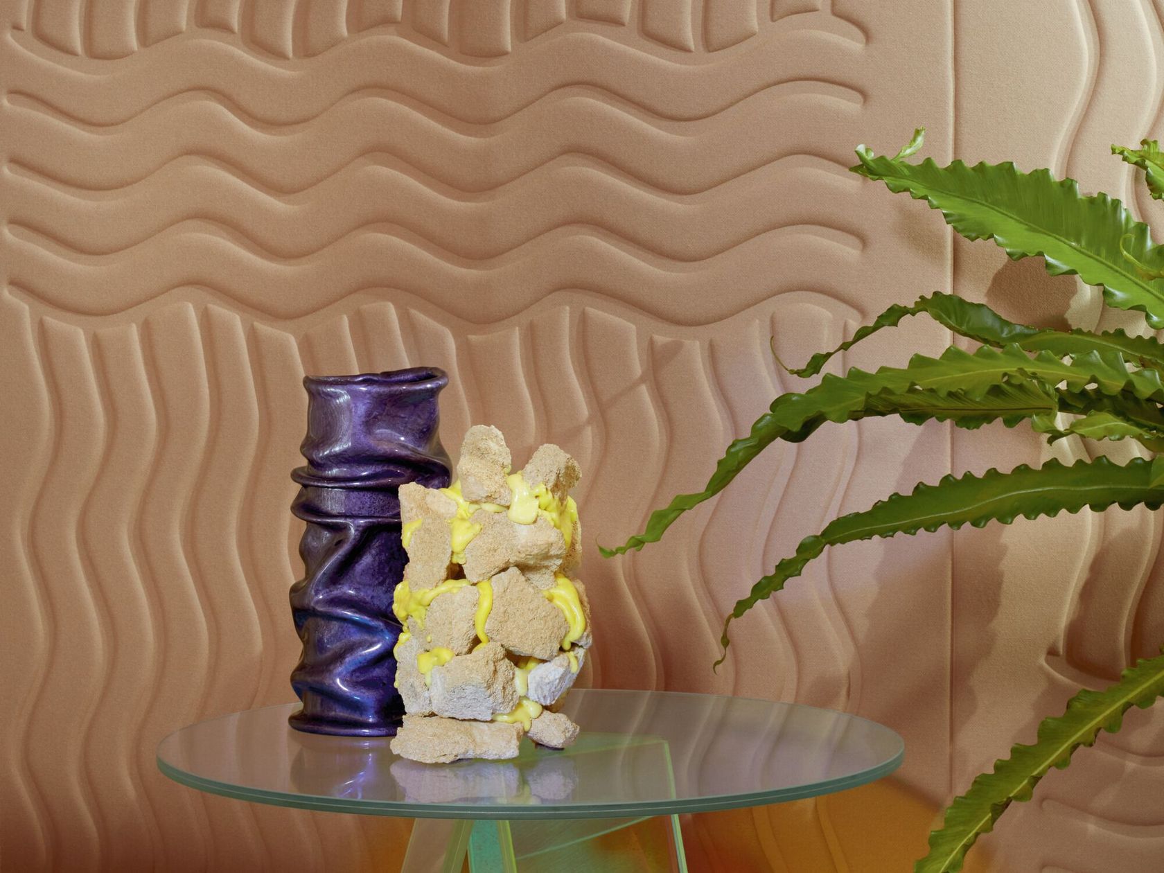 FORMS - WAVE FLANELLE