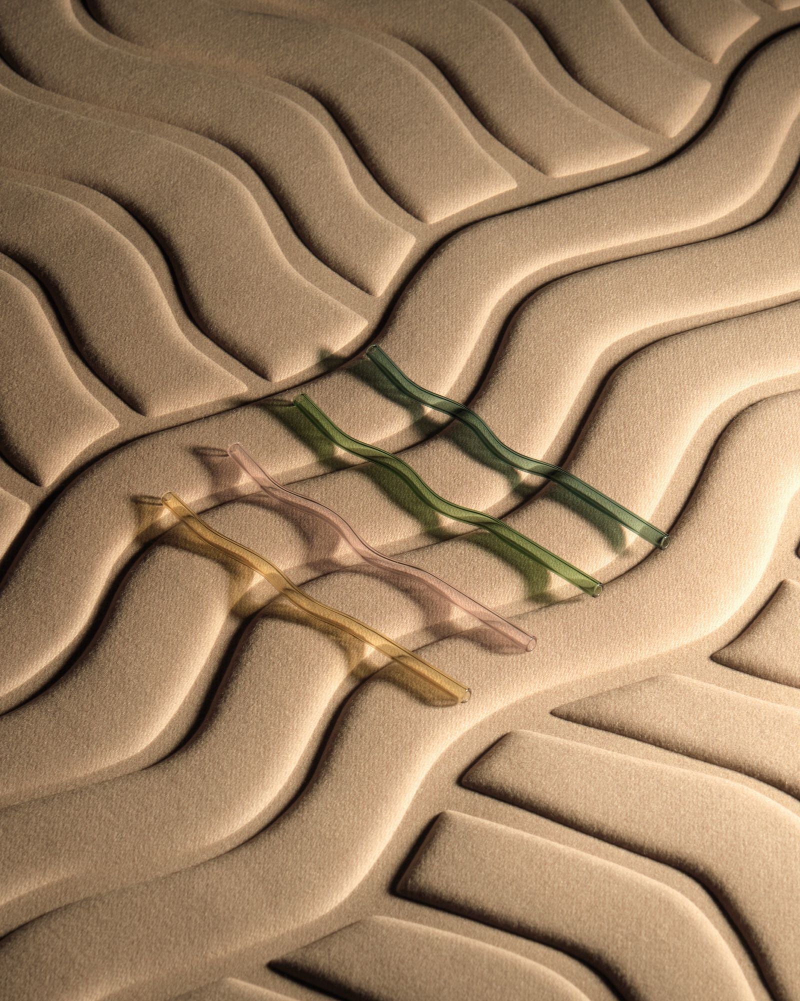 FORMS - WAVE FLANELLE