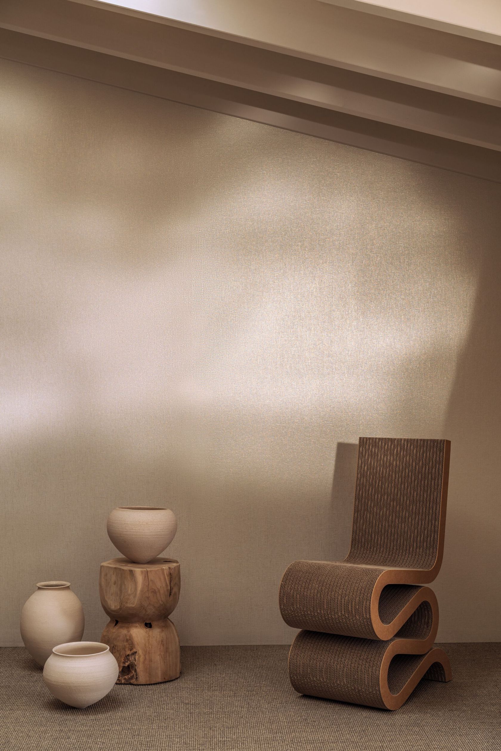 LIN PLÂTRÉ - LIN MÉTALLISÉ