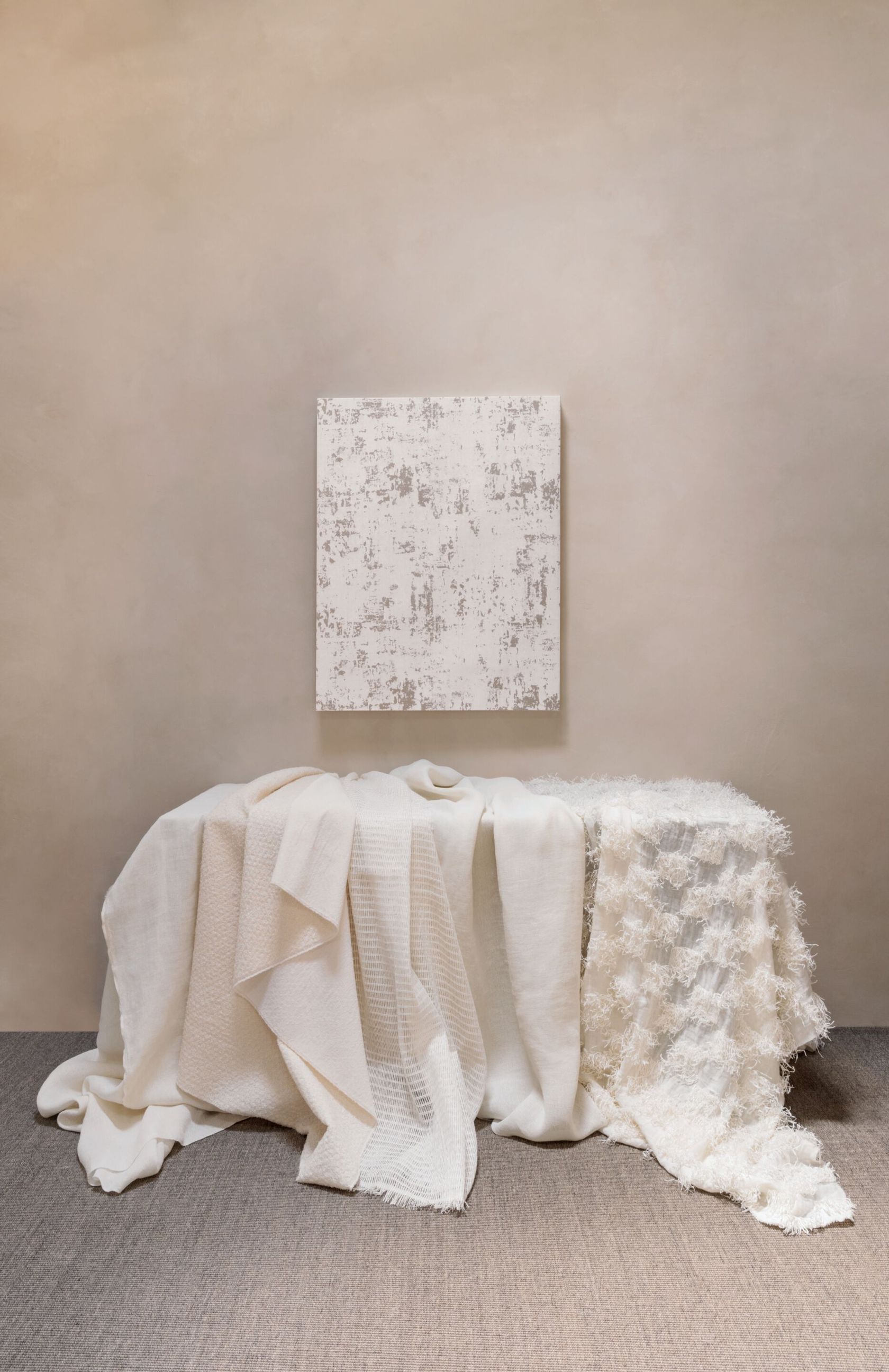 LIN PLÂTRÉ - TOILE D'ARTISTE