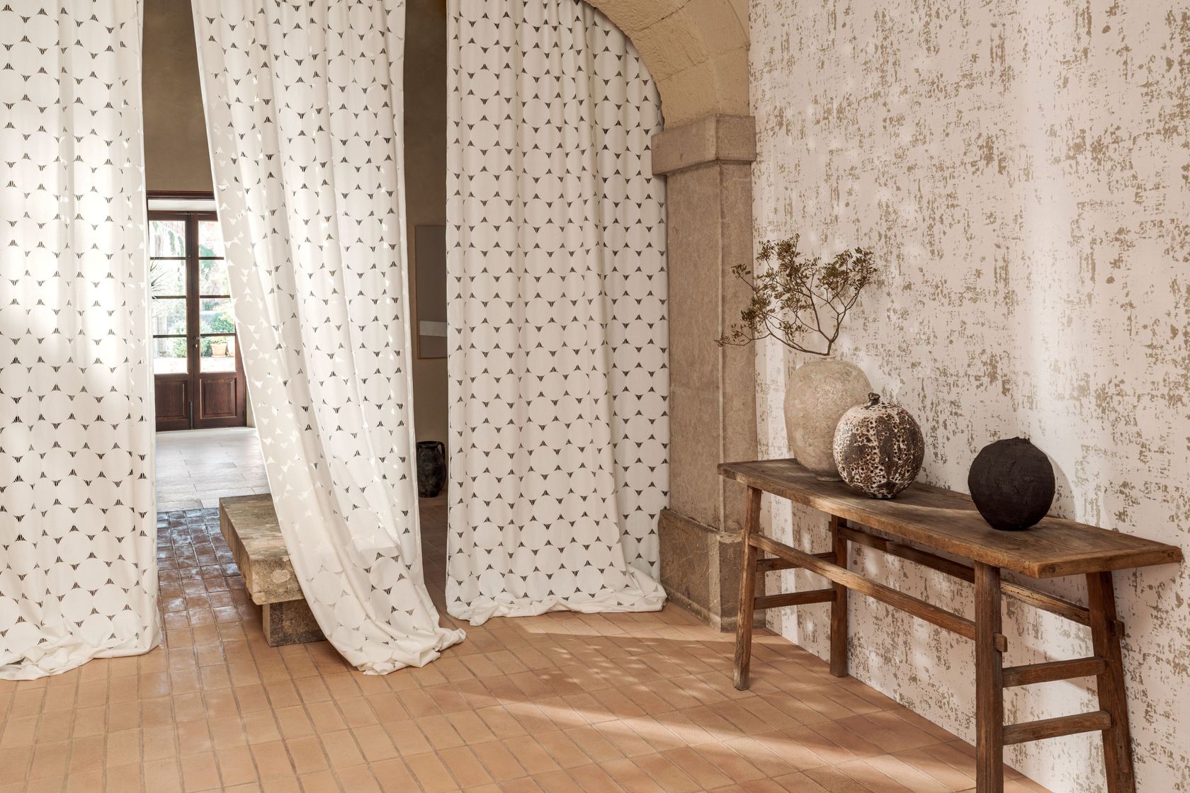 LIN PLÂTRÉ - TOILE D'ARTISTE