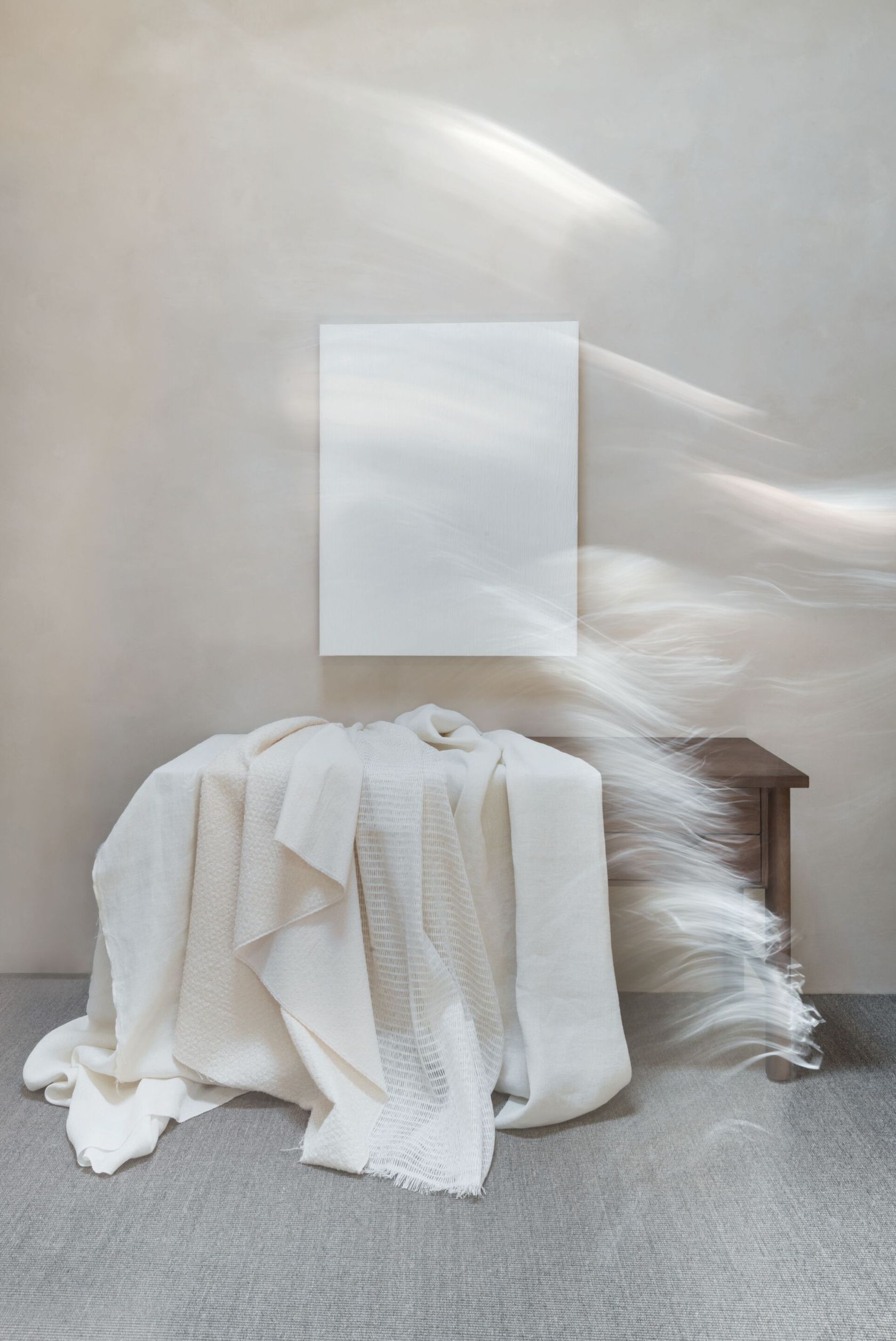 LIN PLÂTRÉ - TOILE D'ARTISTE