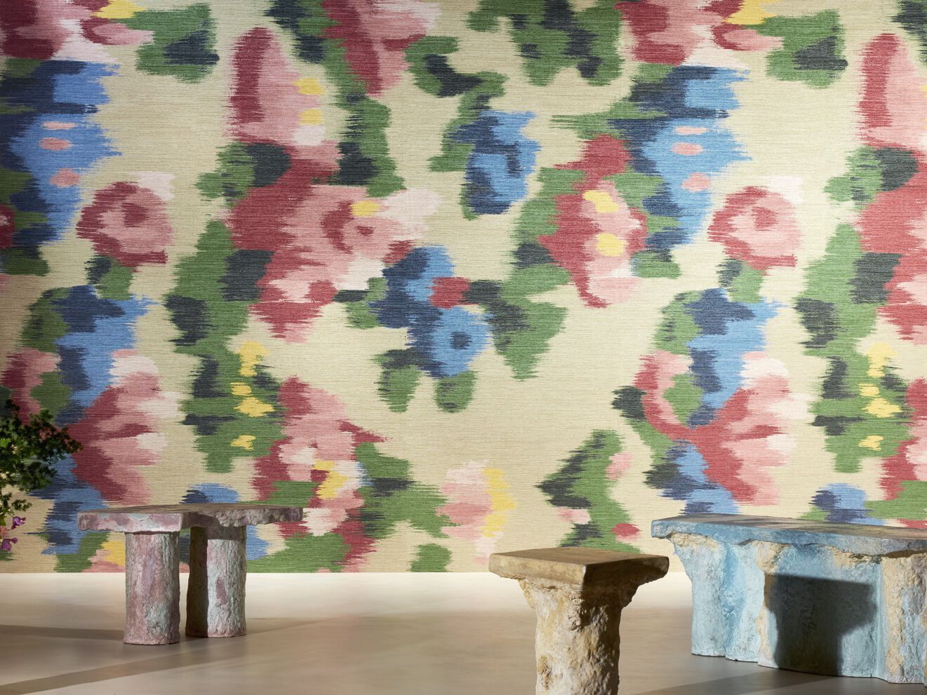 MATIÈRES À RÉFLEXIONS X CALLIDUS GUILD - ABSTRACT FLORAL