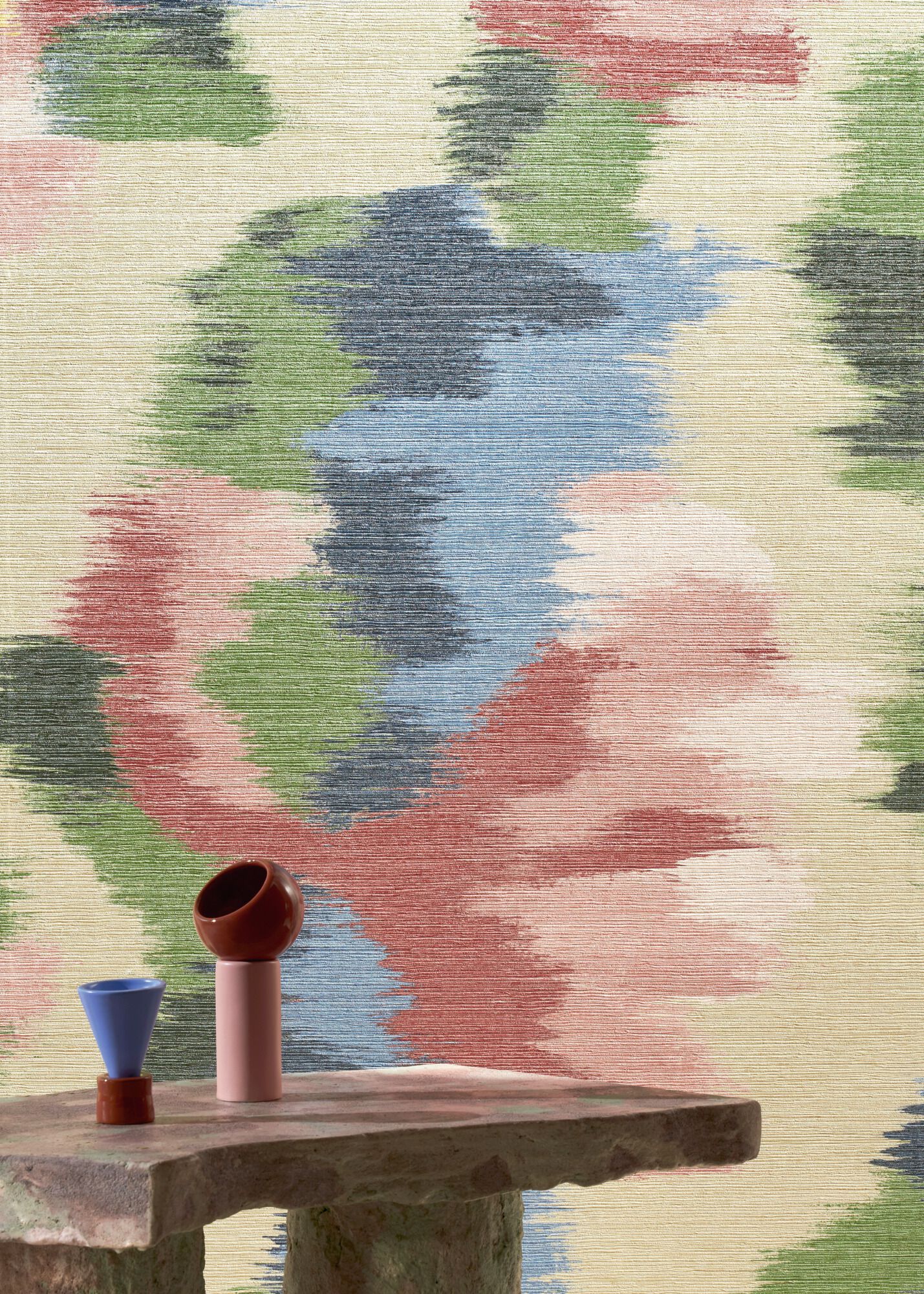 MATIÈRES À RÉFLEXIONS X CALLIDUS GUILD - ABSTRACT FLORAL