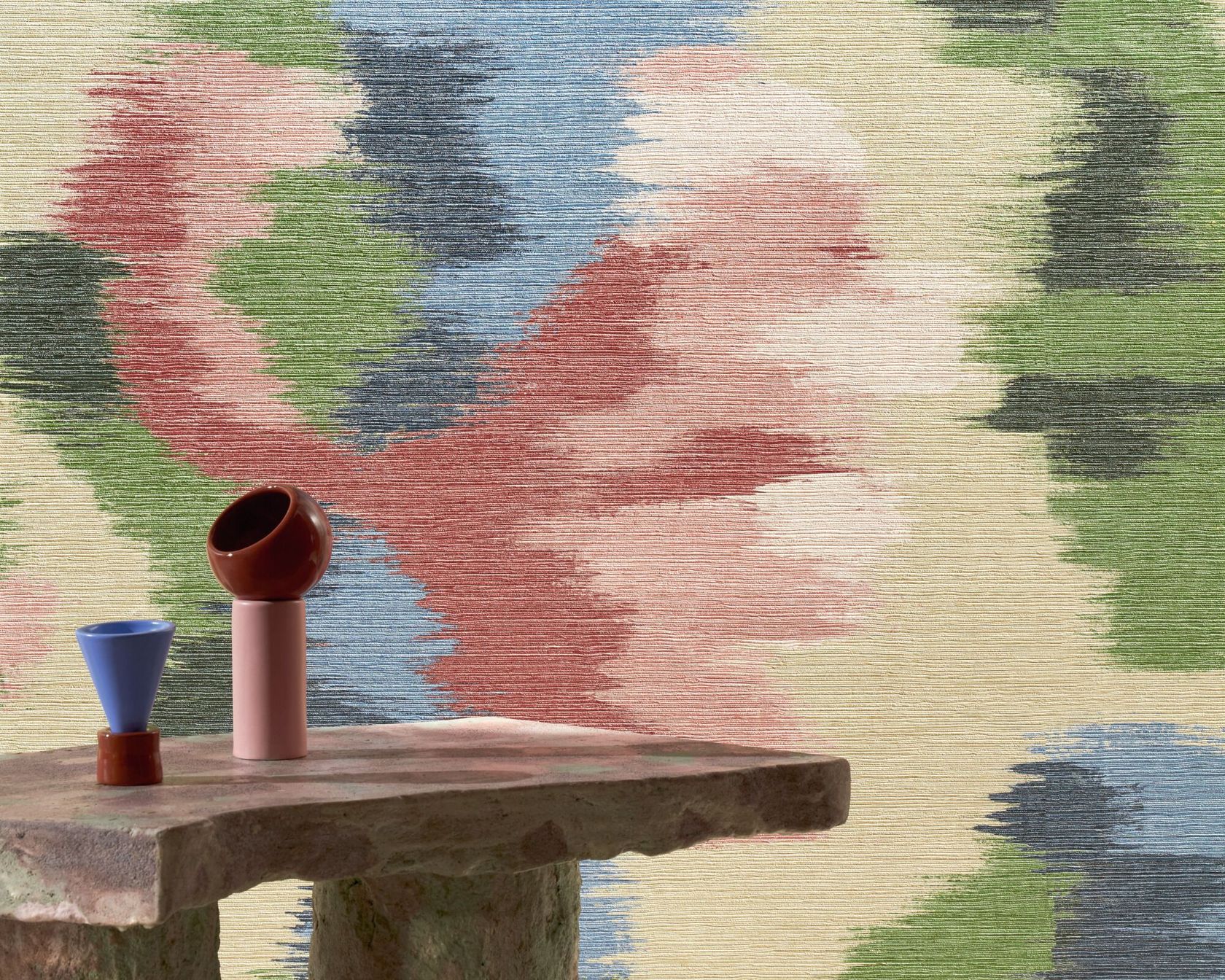 MATIÈRES À RÉFLEXIONS X CALLIDUS GUILD - ABSTRACT FLORAL