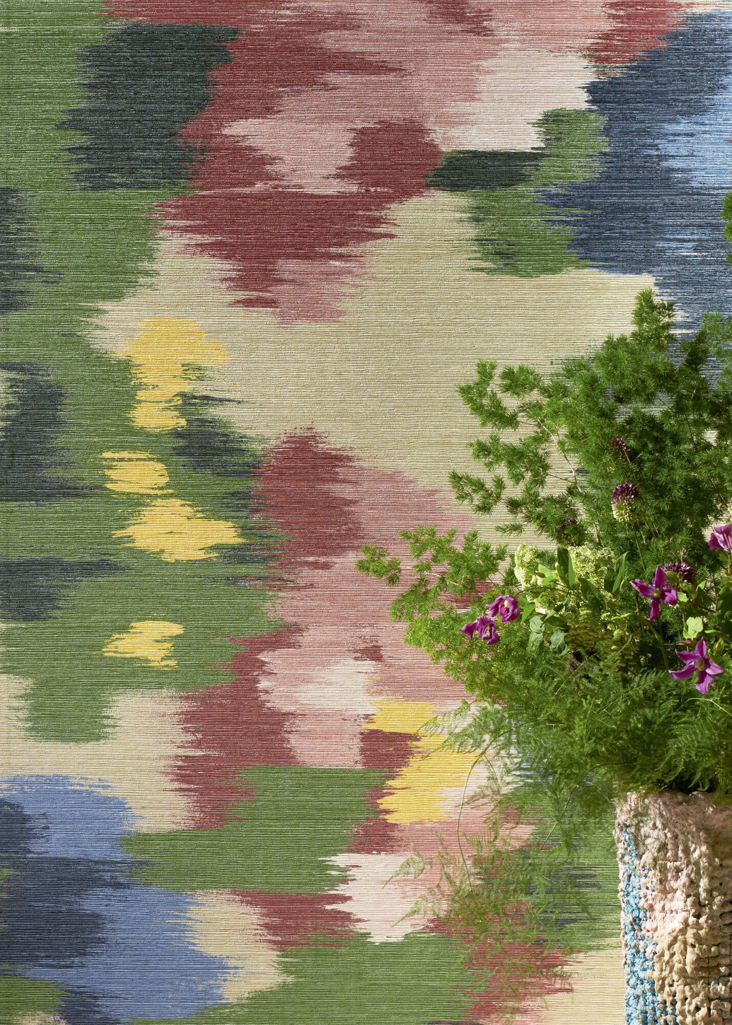 MATIÈRES À RÉFLEXIONS X CALLIDUS GUILD - ABSTRACT FLORAL