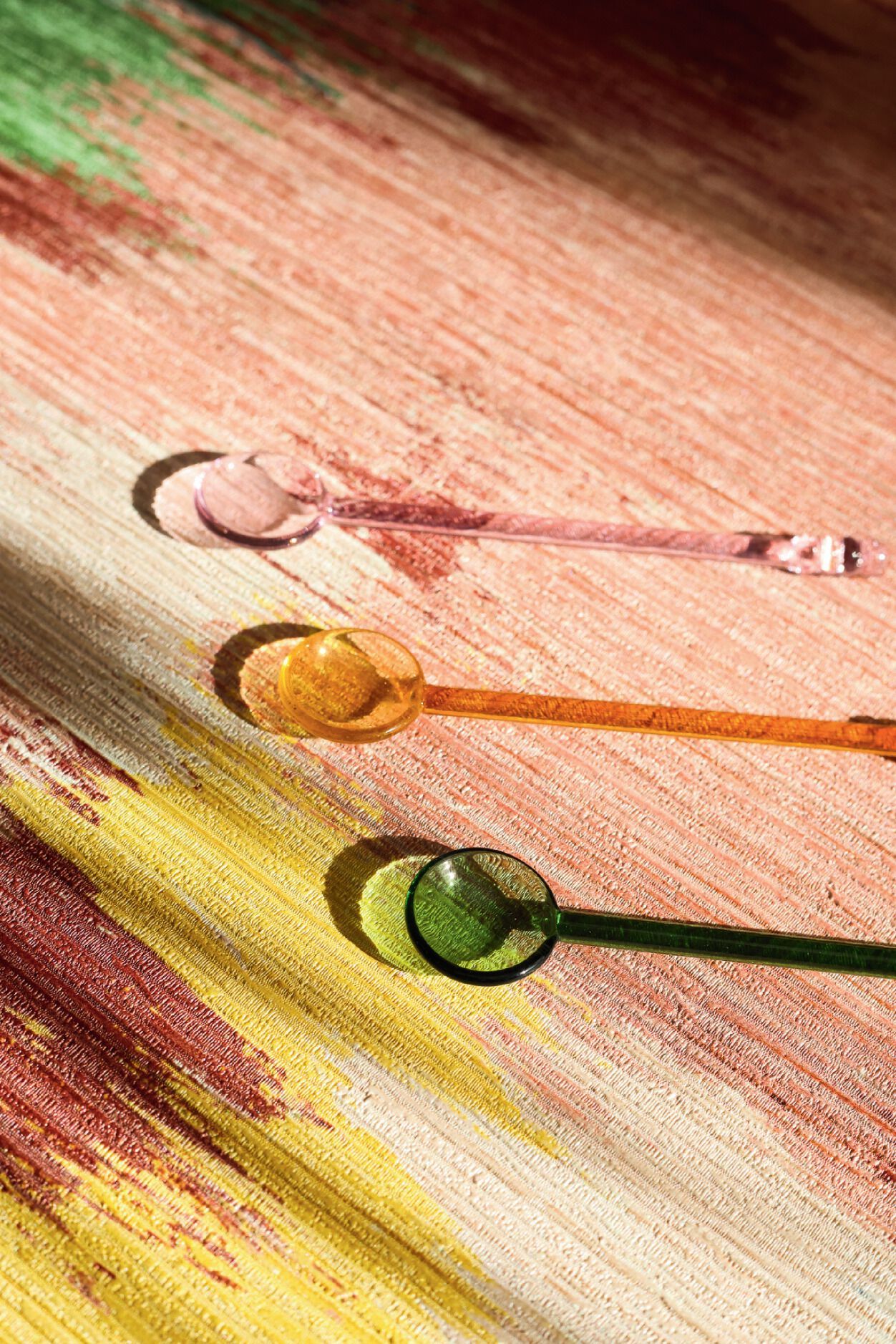 MATIÈRES À RÉFLEXIONS X CALLIDUS GUILD - ABSTRACT FLORAL