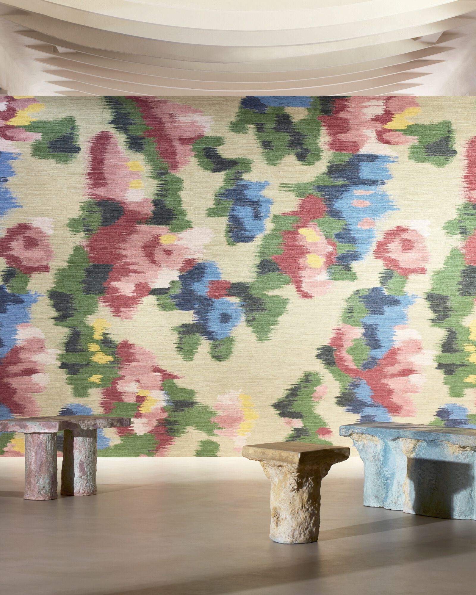 MATIÈRES À RÉFLEXIONS X CALLIDUS GUILD - ABSTRACT FLORAL