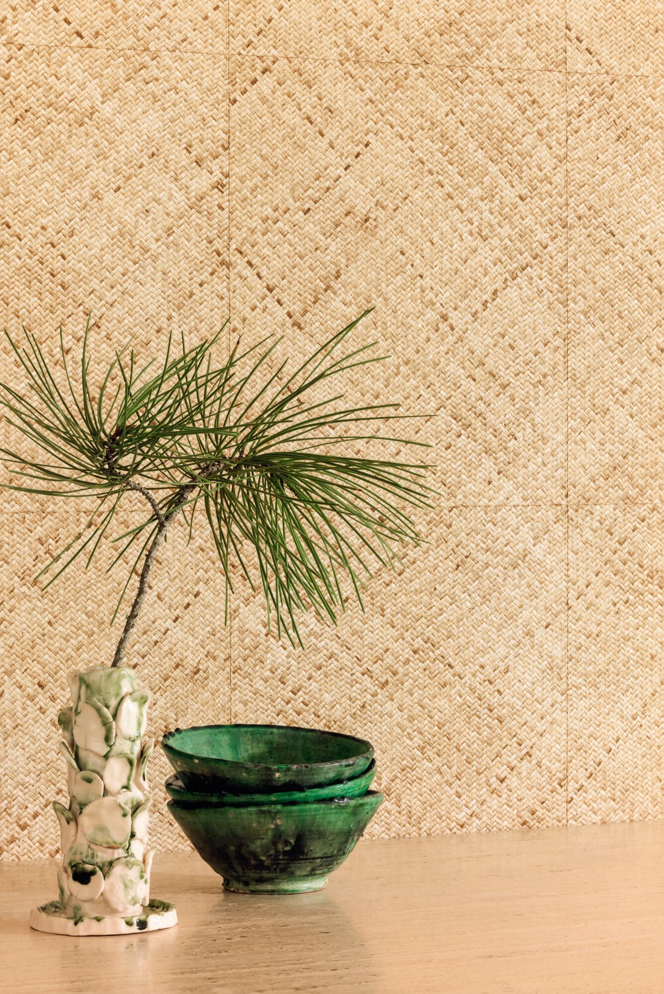 MATIÈRES VÉGÉTALES - ROTIN