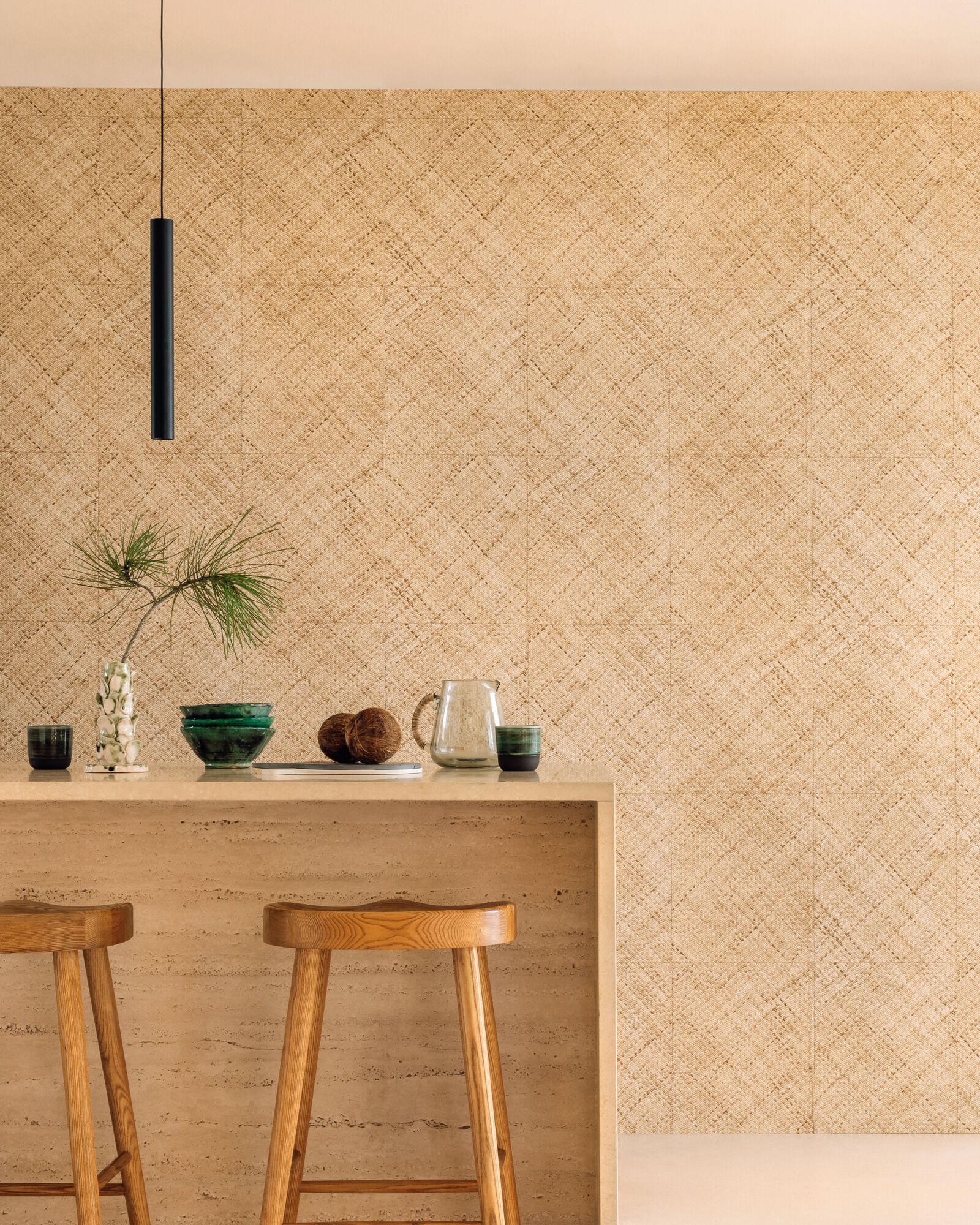 MATIÈRES VÉGÉTALES - ROTIN