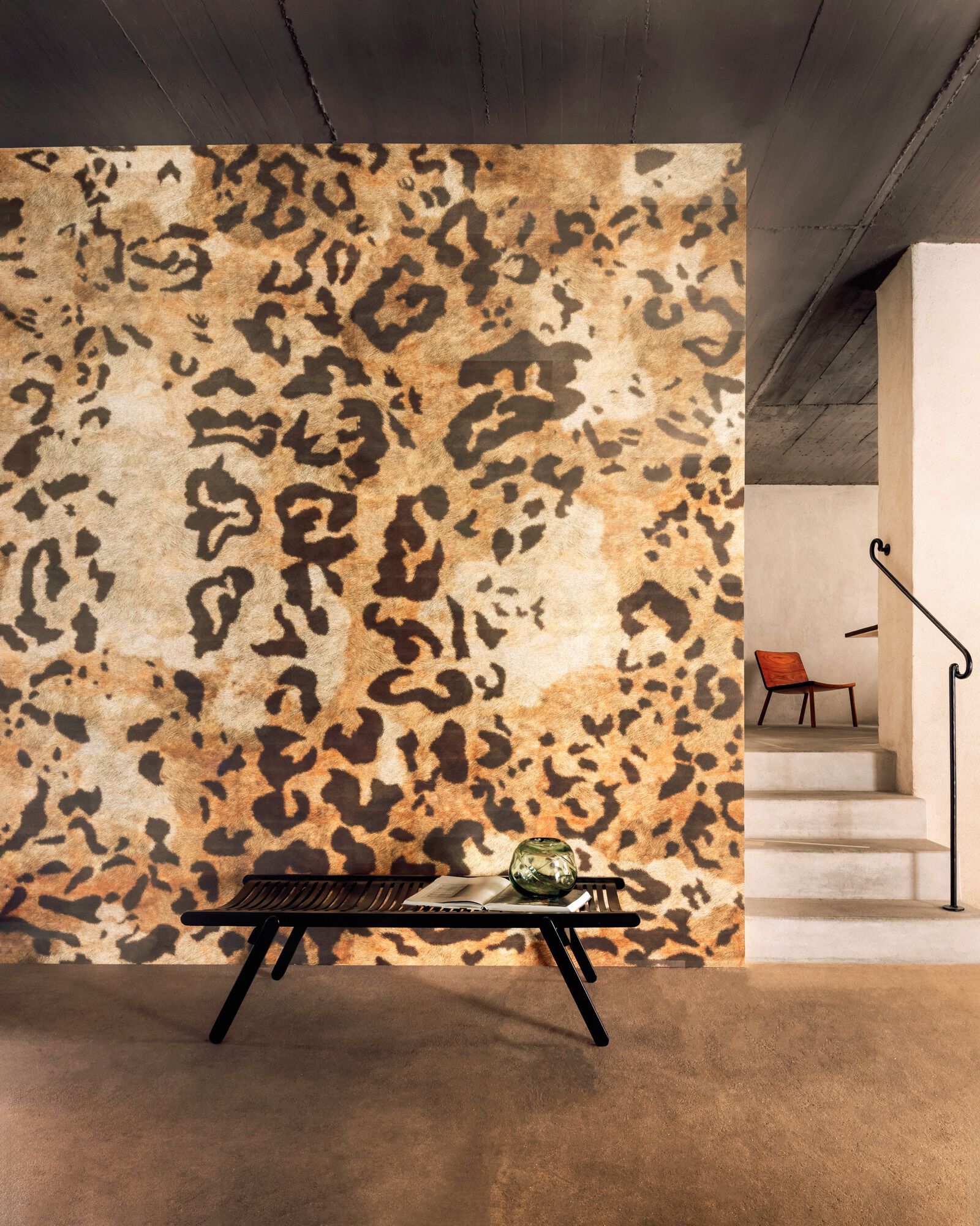 SAUVAGES - LÉOPARD