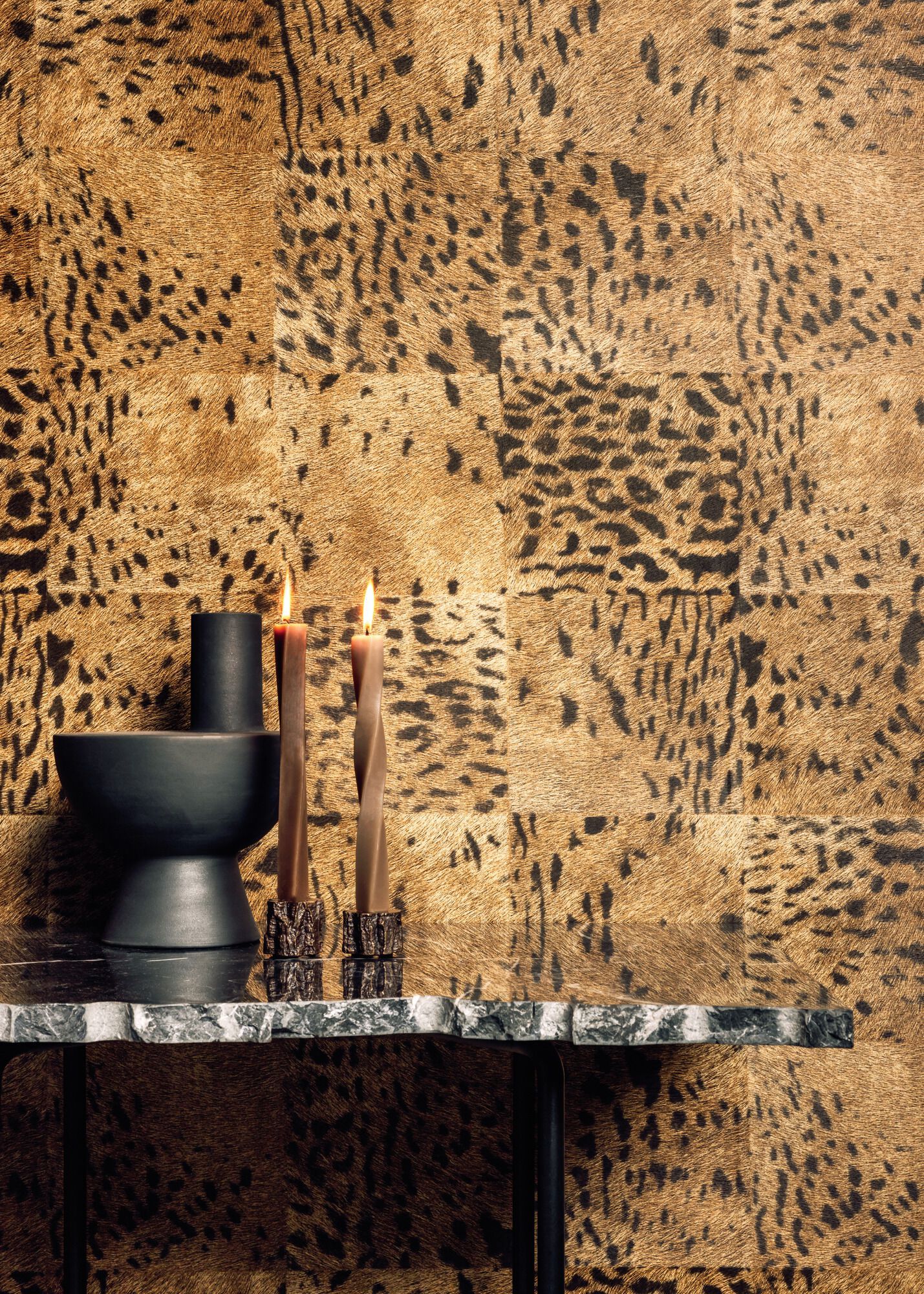 SAUVAGES - PANTHÈRE