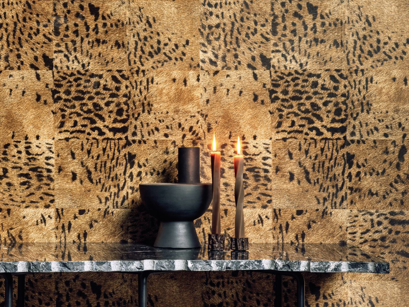 SAUVAGES - PANTHÈRE