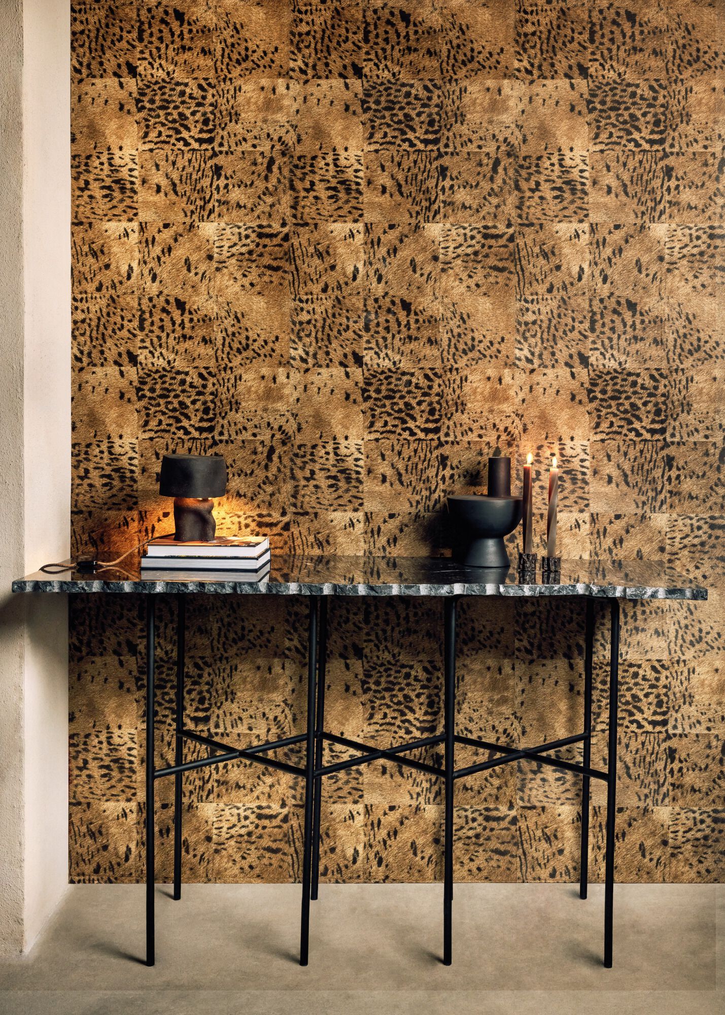 SAUVAGES - PANTHÈRE