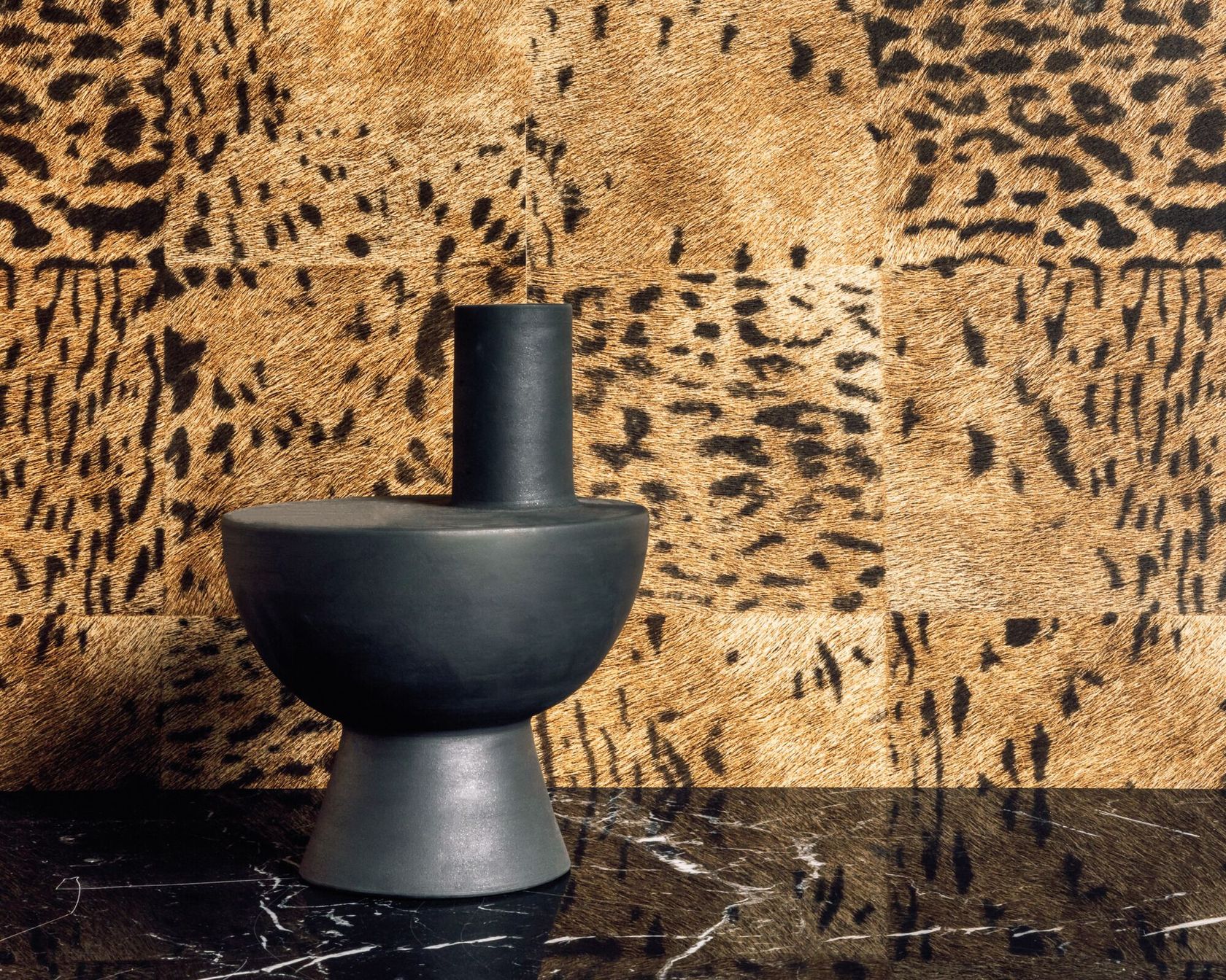 SAUVAGES - PANTHÈRE