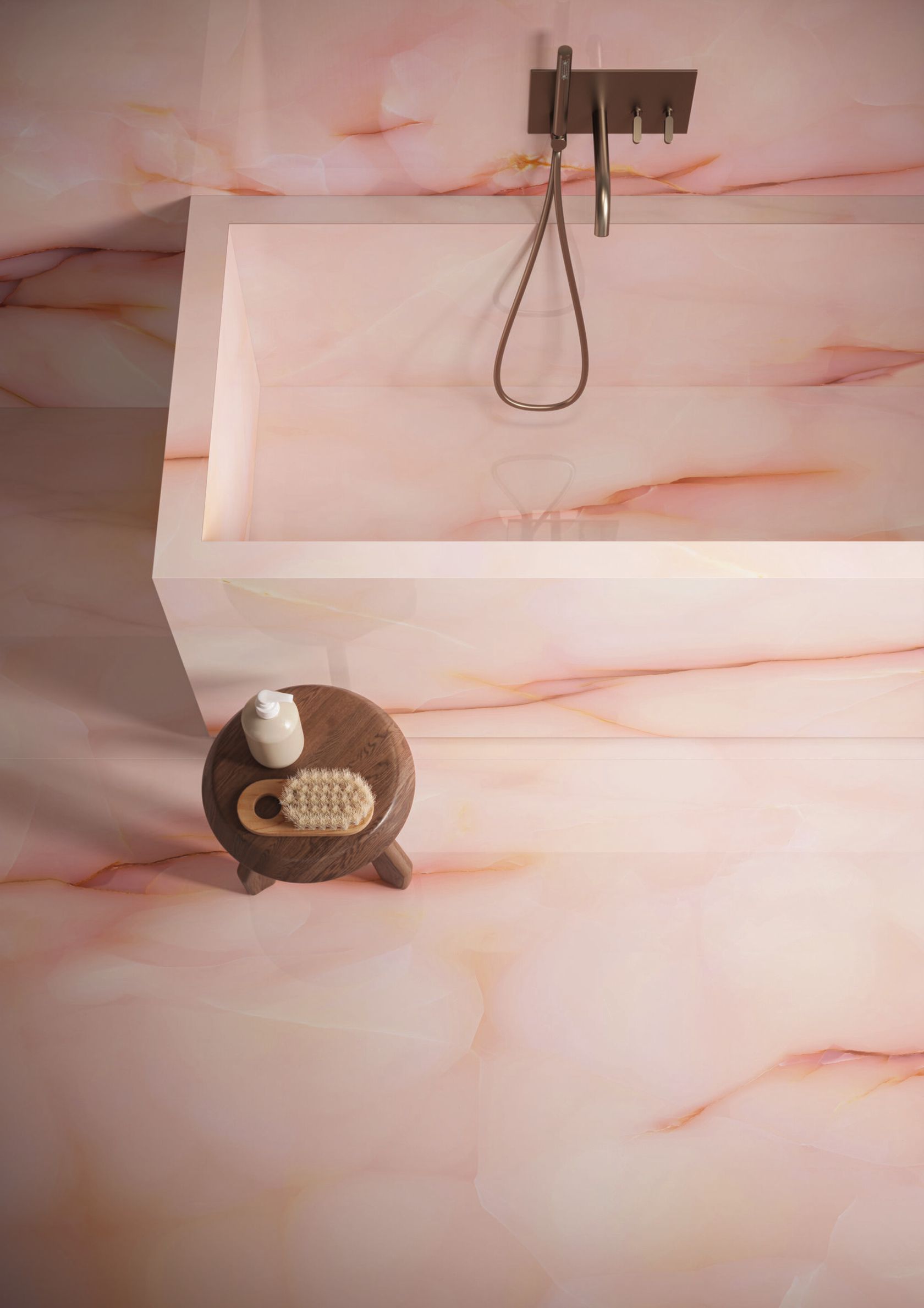 TELE DI MARMO PURE ONYX MALVA