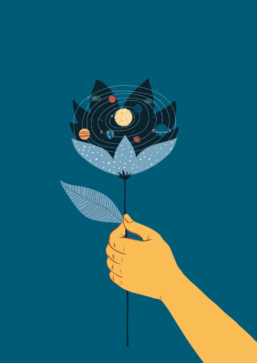 UNIVERSE INSIDE - FLOWER