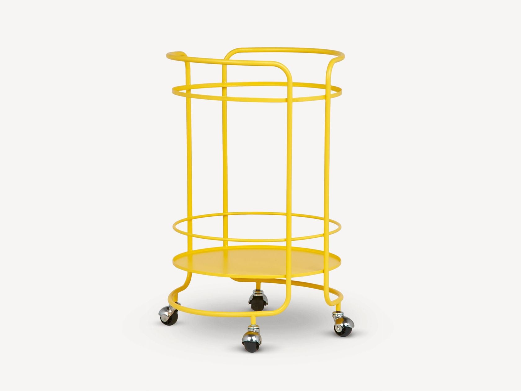 ROUND FOOD TROLLEY