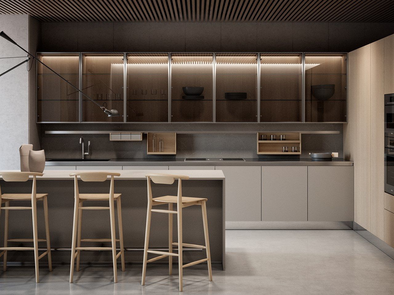 GAMMA GLASS WALL UNITS