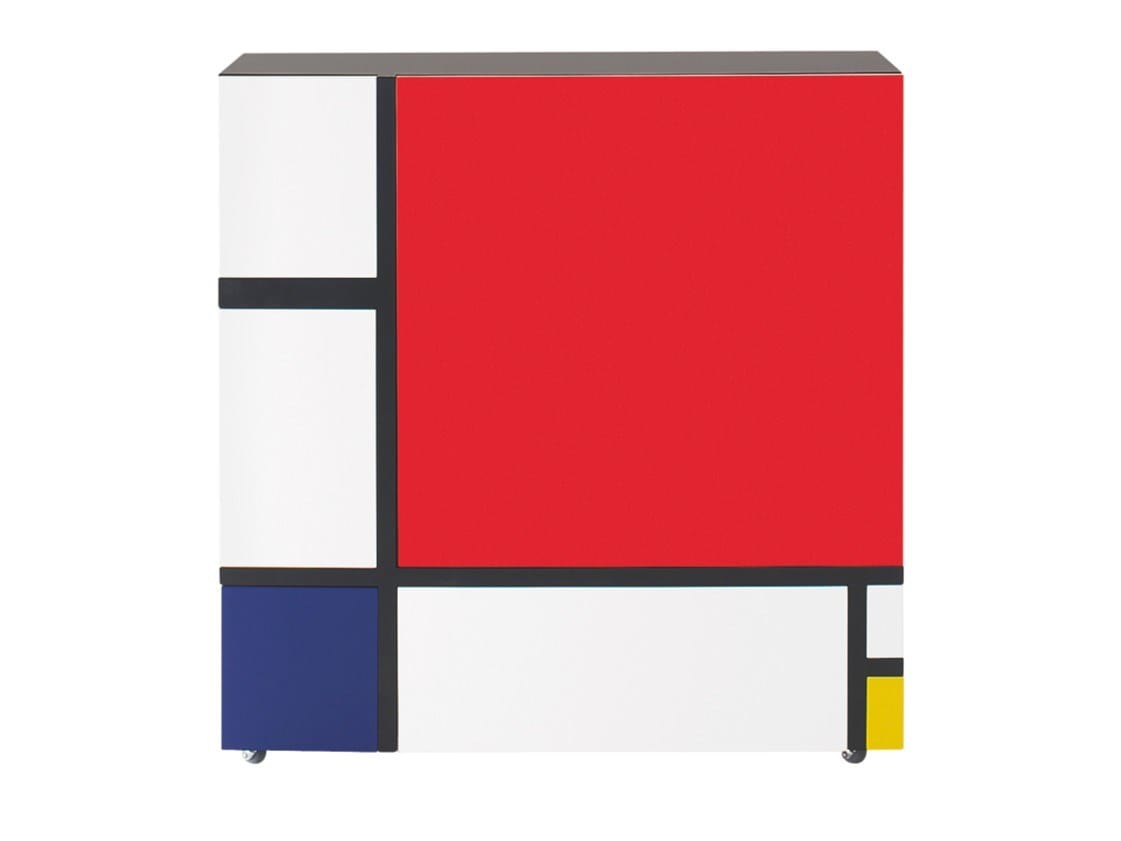 HOMAGE TO MONDRIAN