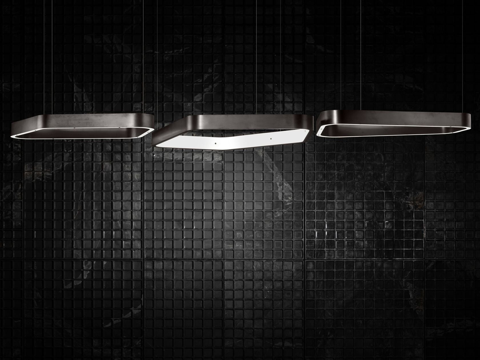 LIGHT RINGS POLYGONAL EVO