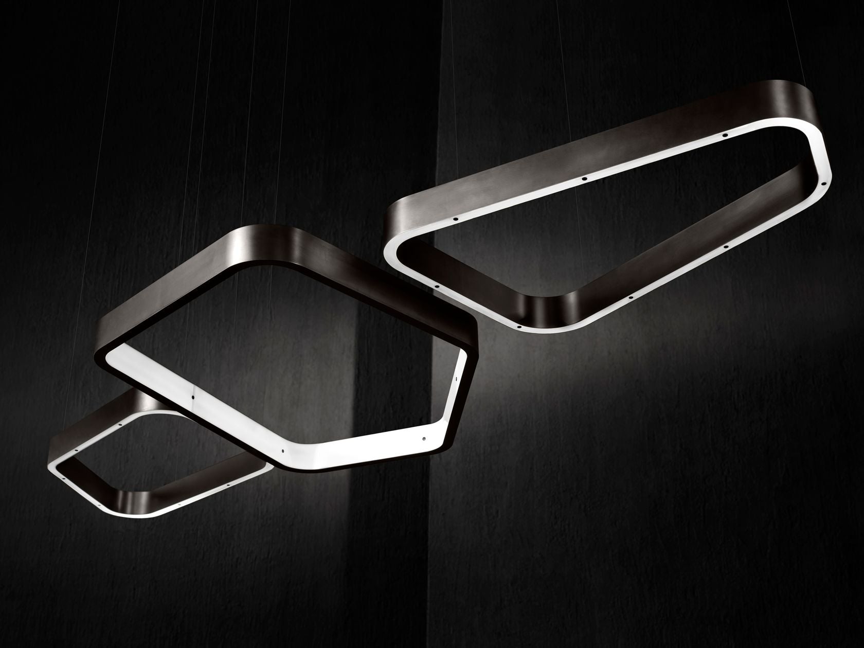 LIGHT RINGS POLYGONAL EVO