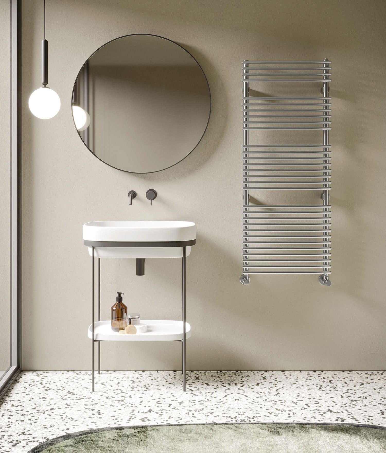 FLAUTO CHROME-PLATED