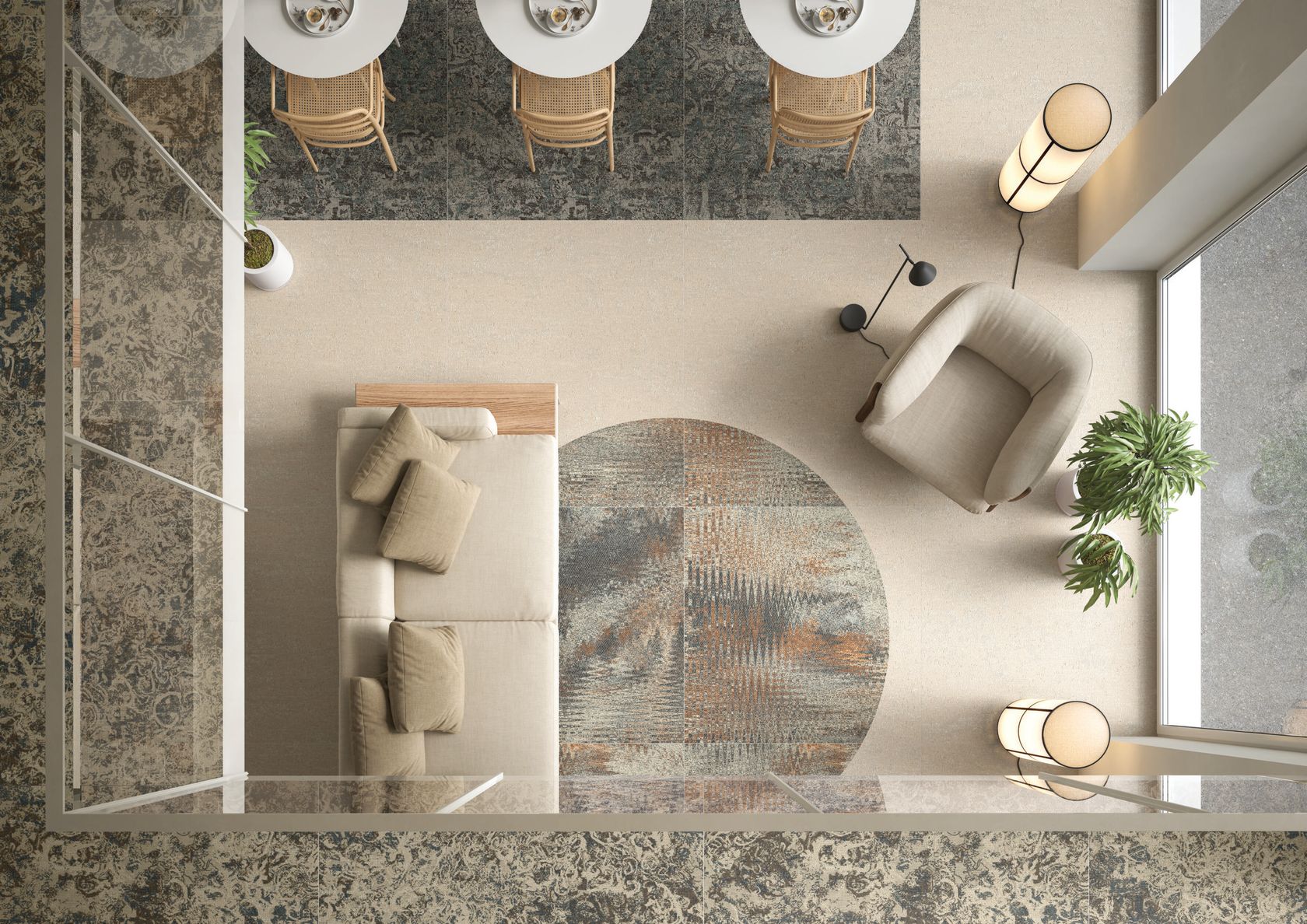 THÉKÈ TRAME DECORI