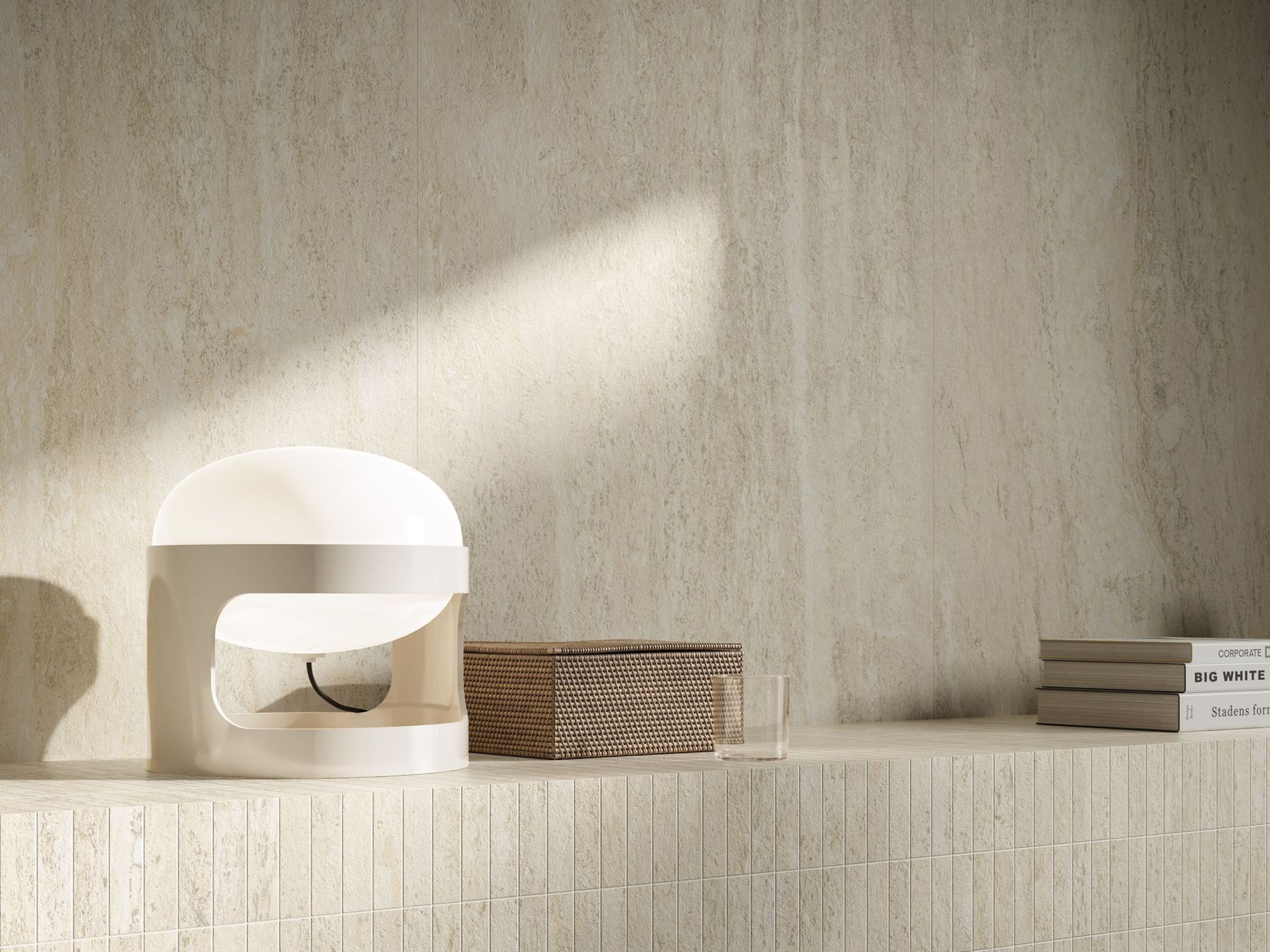 I TRAVERTINI BIANCO VEIN CUT