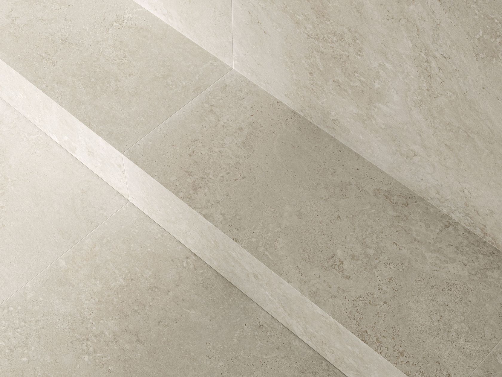 I TRAVERTINI GRIGIO CROSS CUT