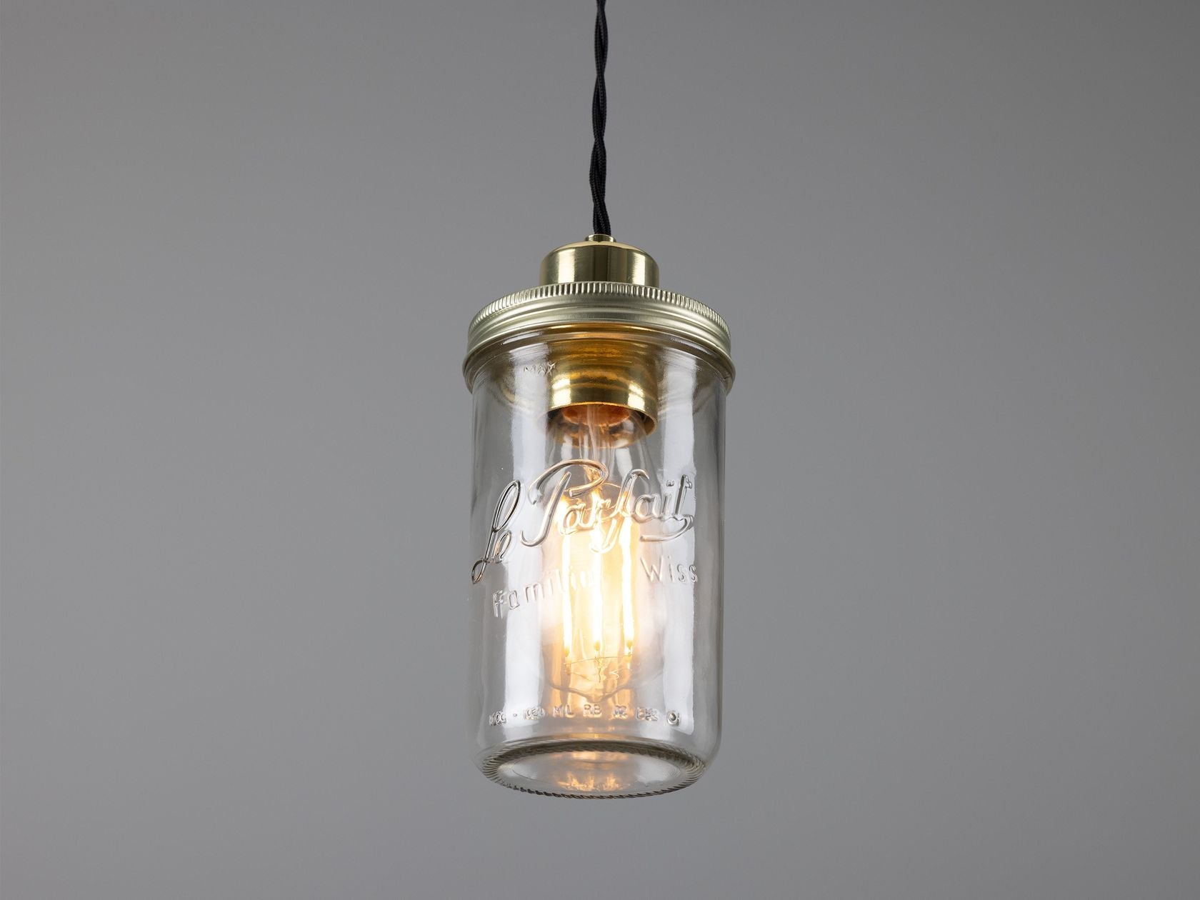 JAM JAR PENDANT LIGHT