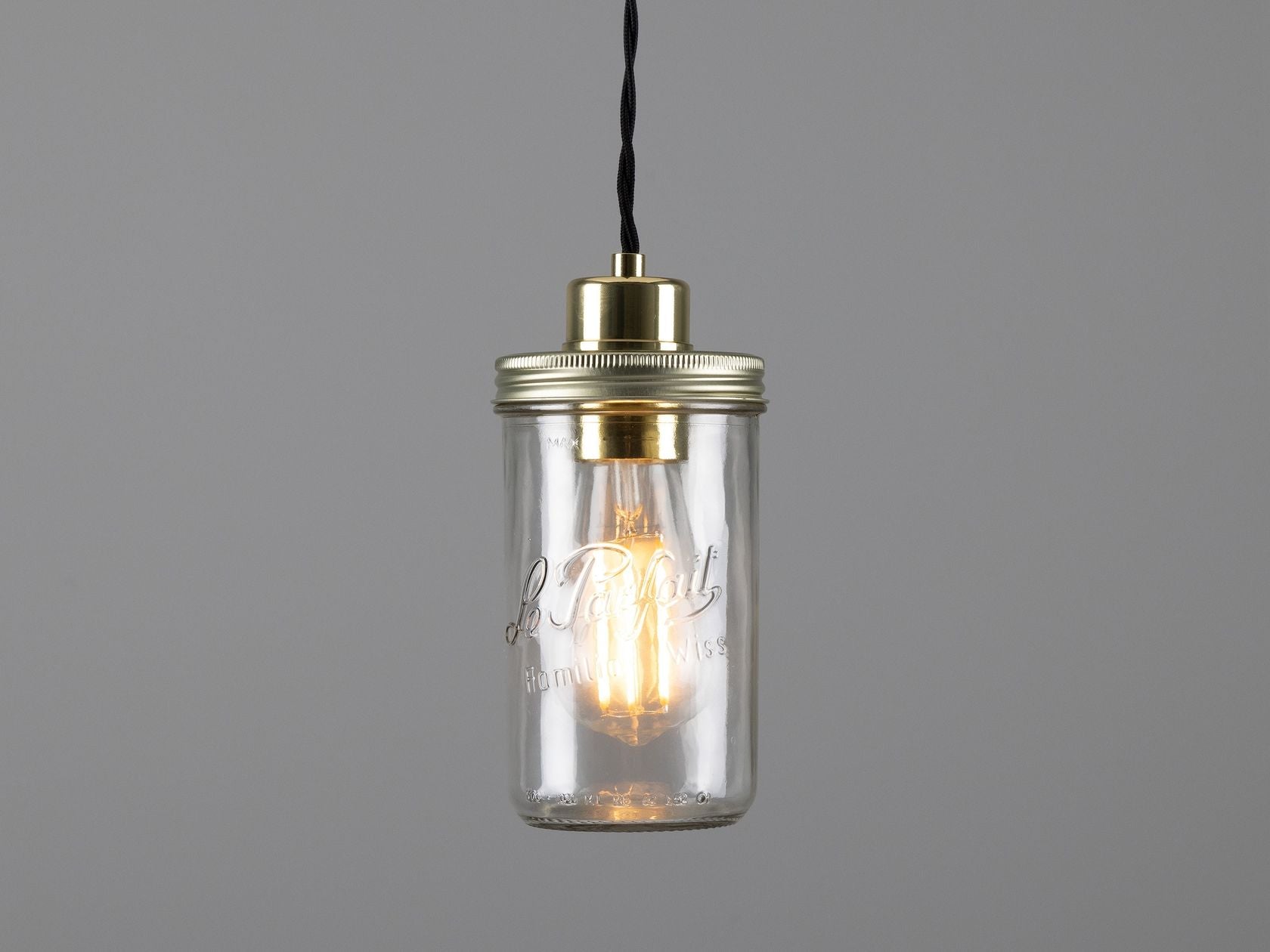 JAM JAR PENDANT LIGHT
