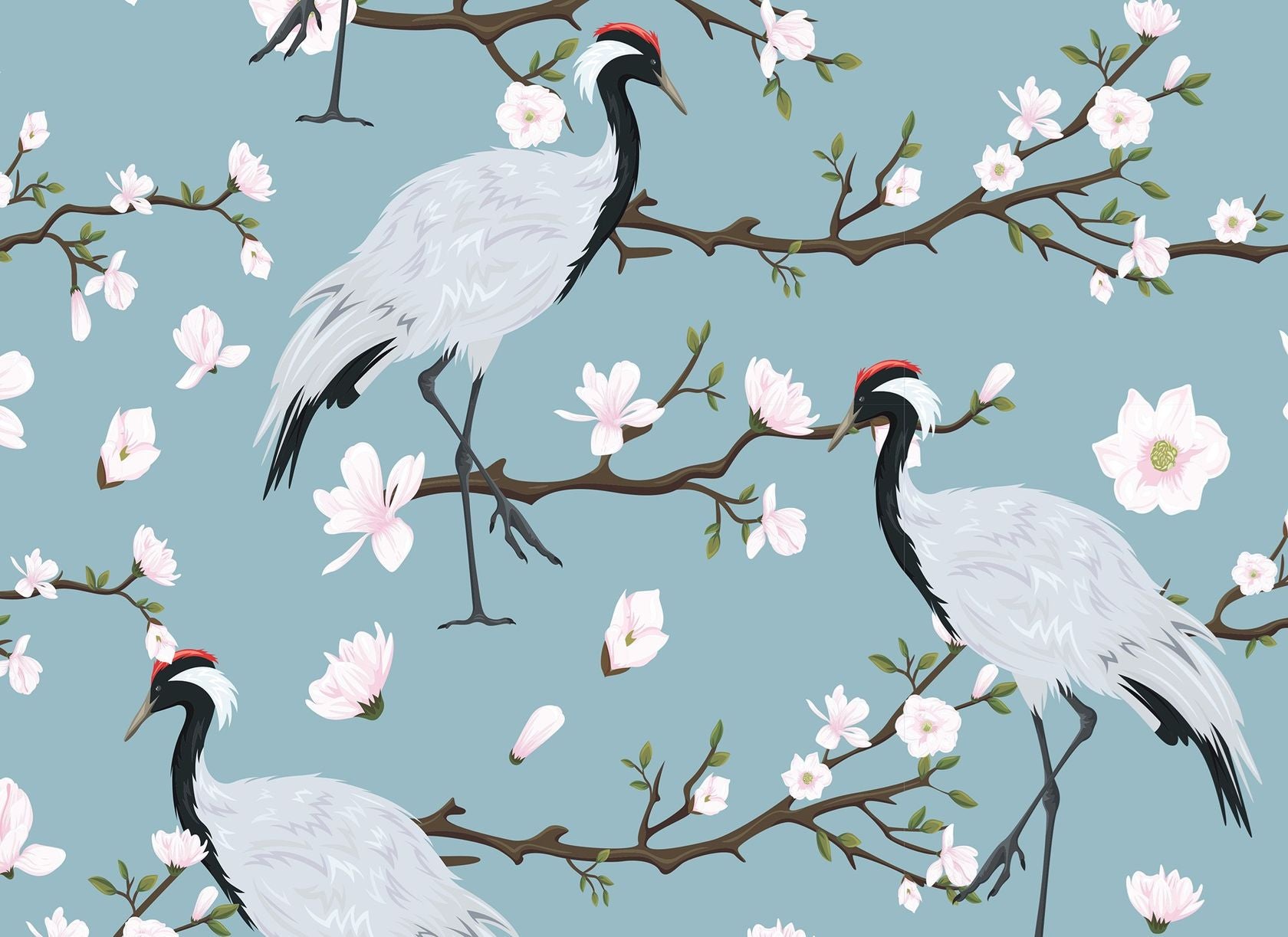 JAPANESE CRANES