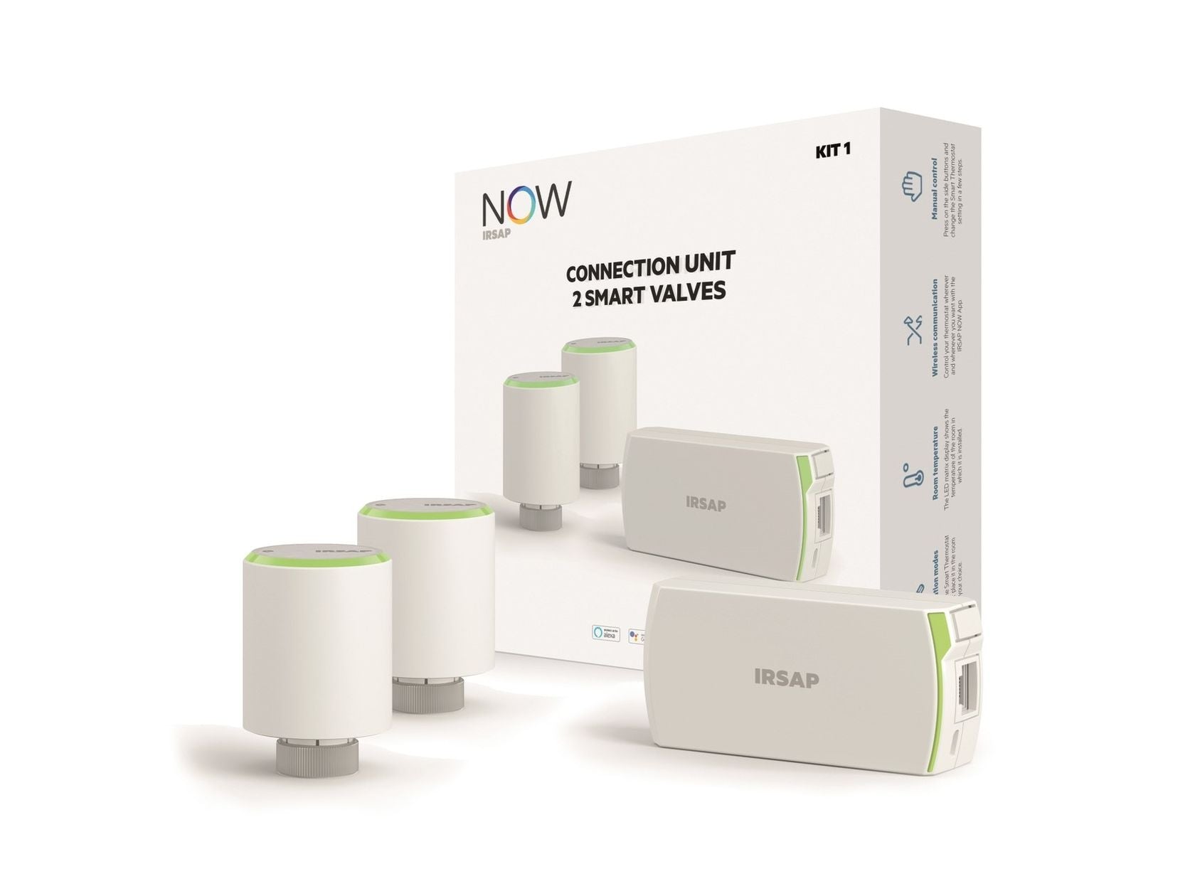 KIT 2 – SMART VALVE