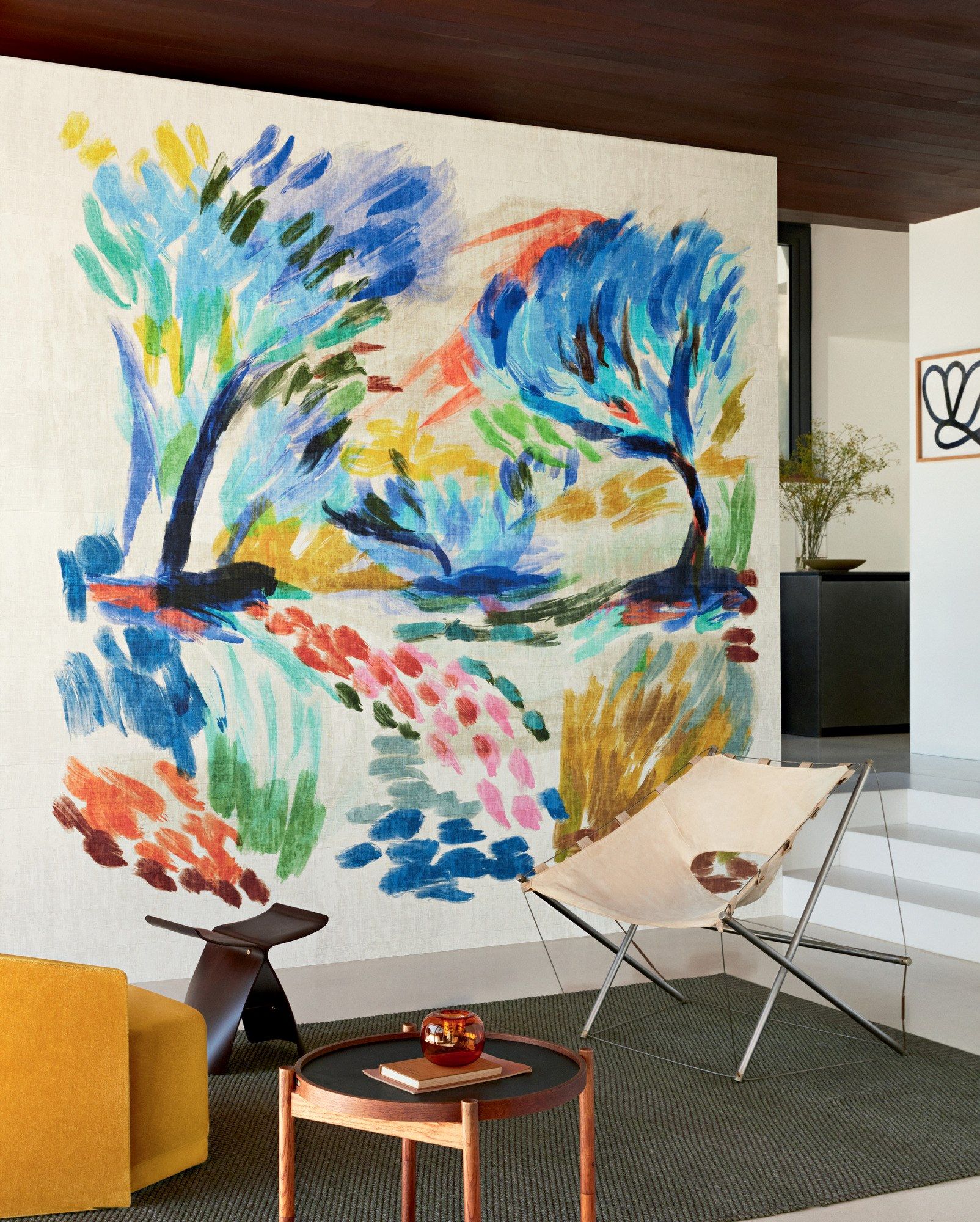 LA CARAVANE - AU PIED DU VENTOUX