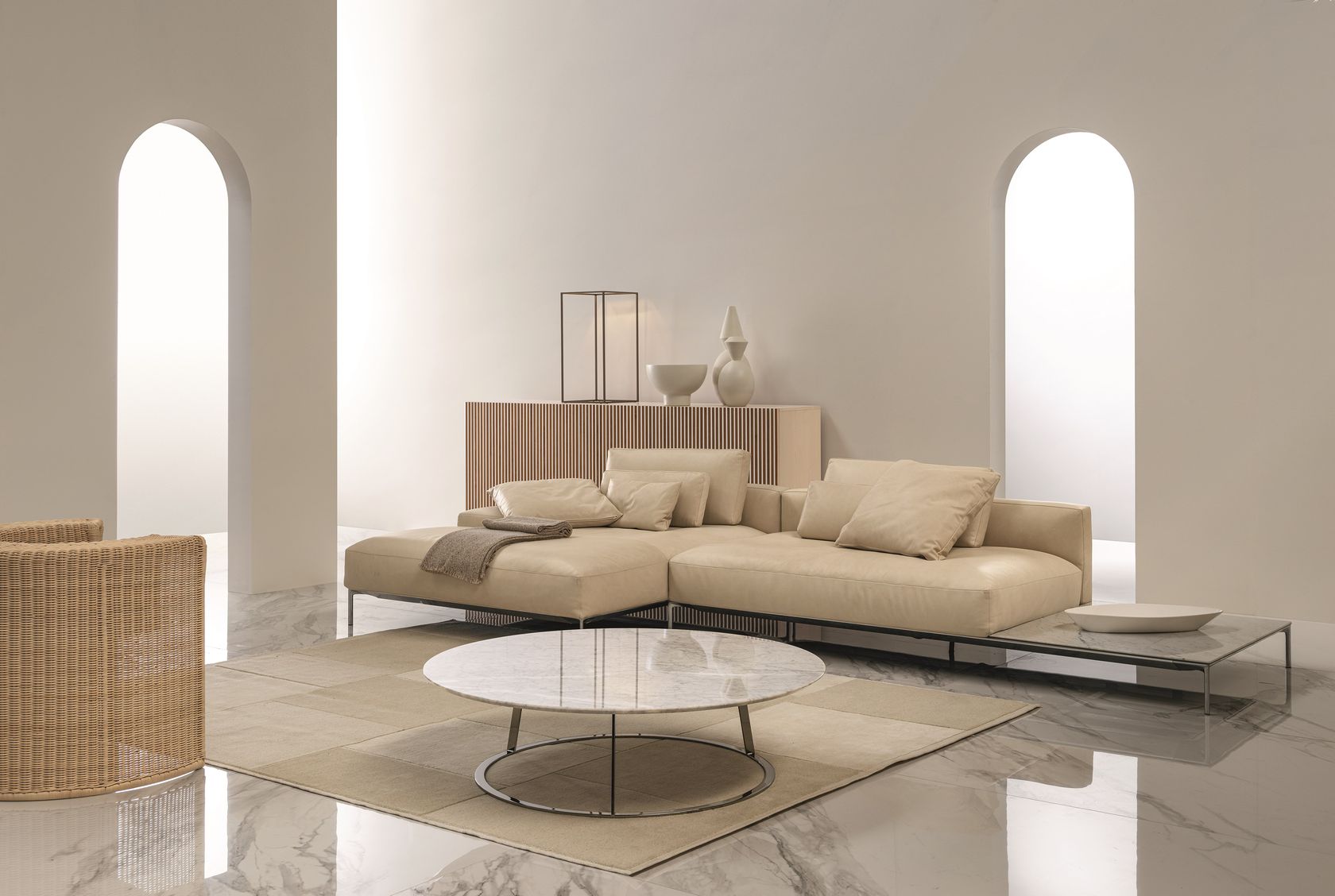 LEON WOOD IMBIANCATO