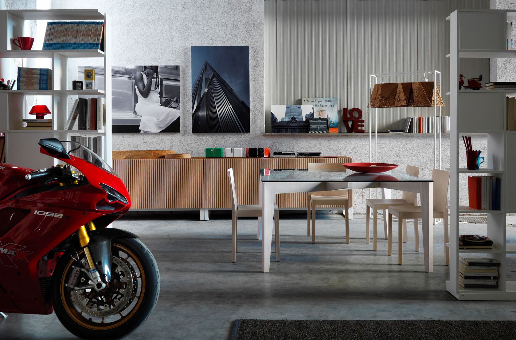 LEON WOOD ON-THE-BASE BOIS BLOND