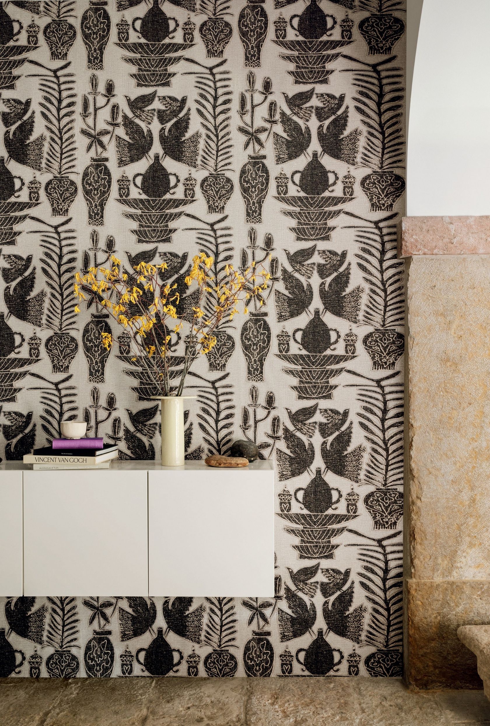 LINS BRODÉS - PAROS