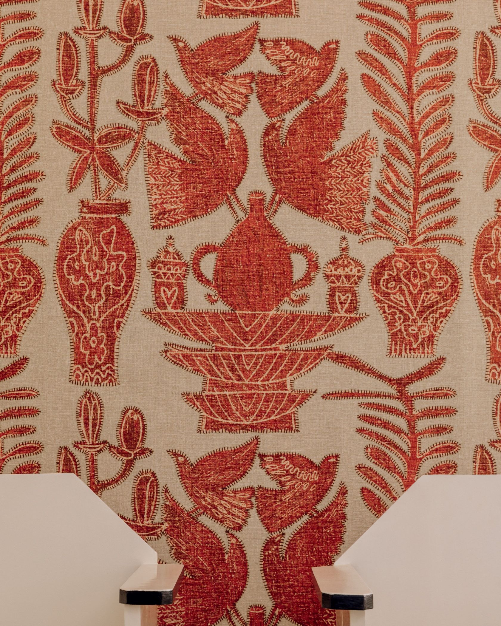 LINS BRODÉS - PAROS