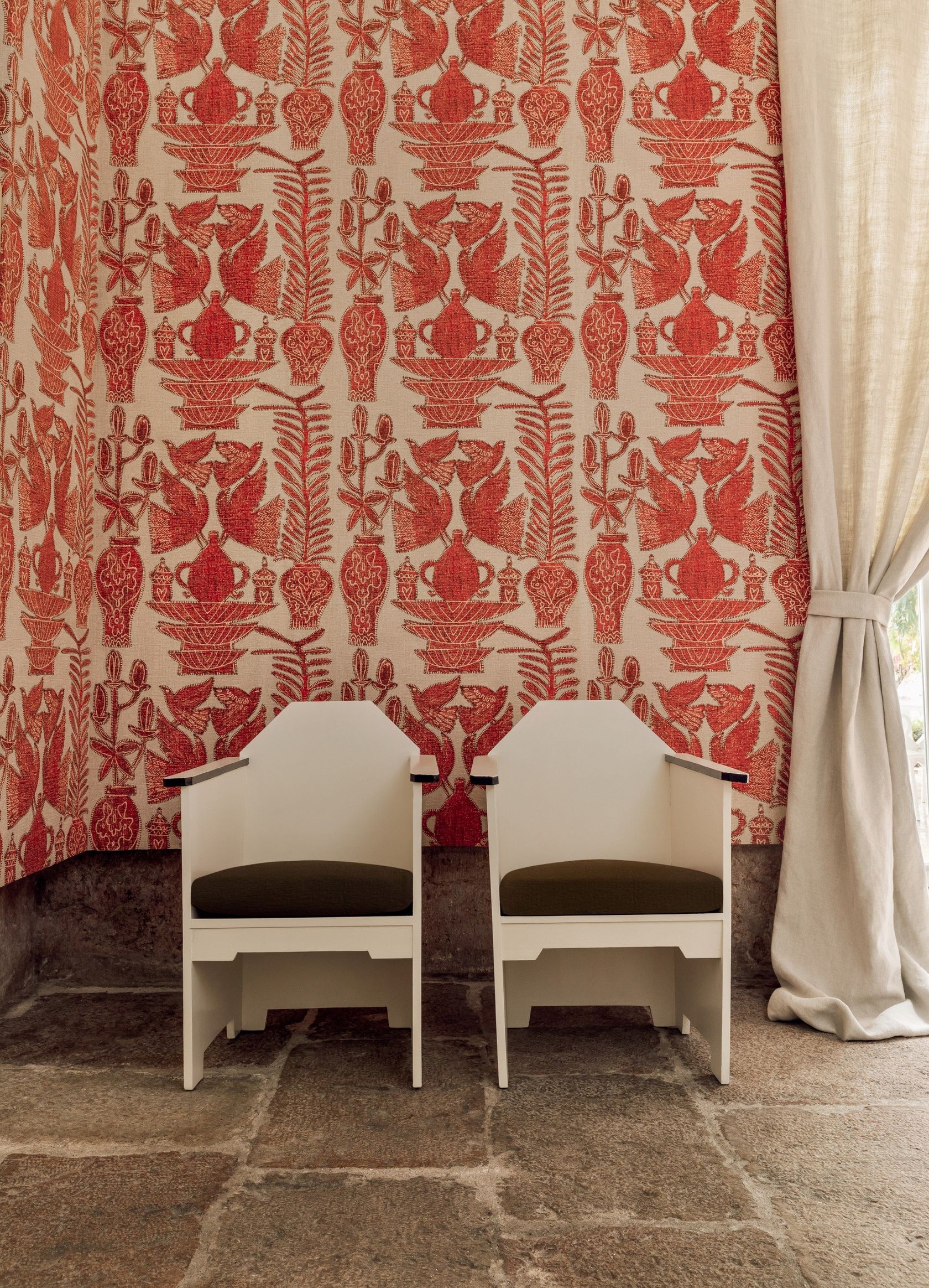 LINS BRODÉS - PAROS