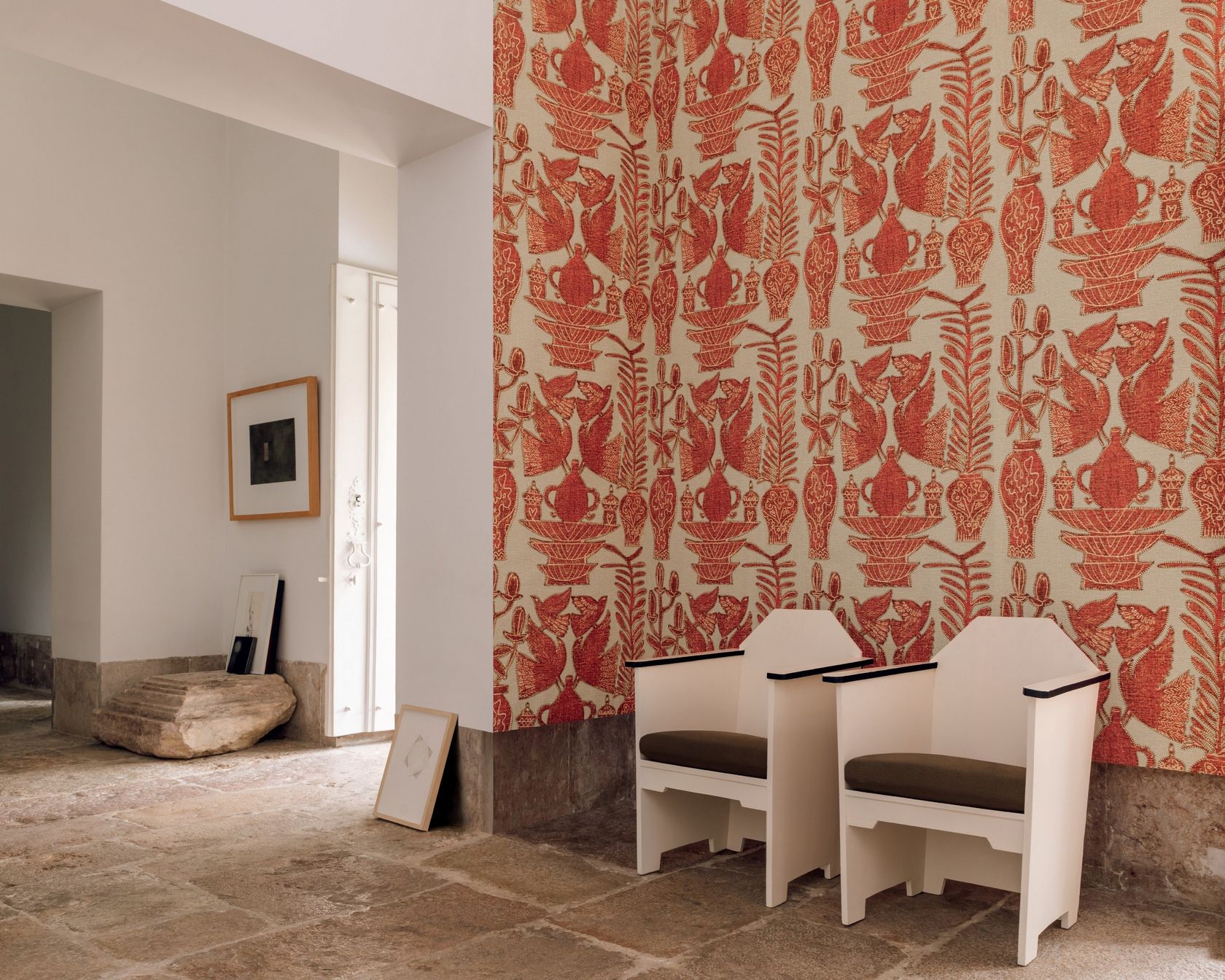 LINS BRODÉS - PAROS